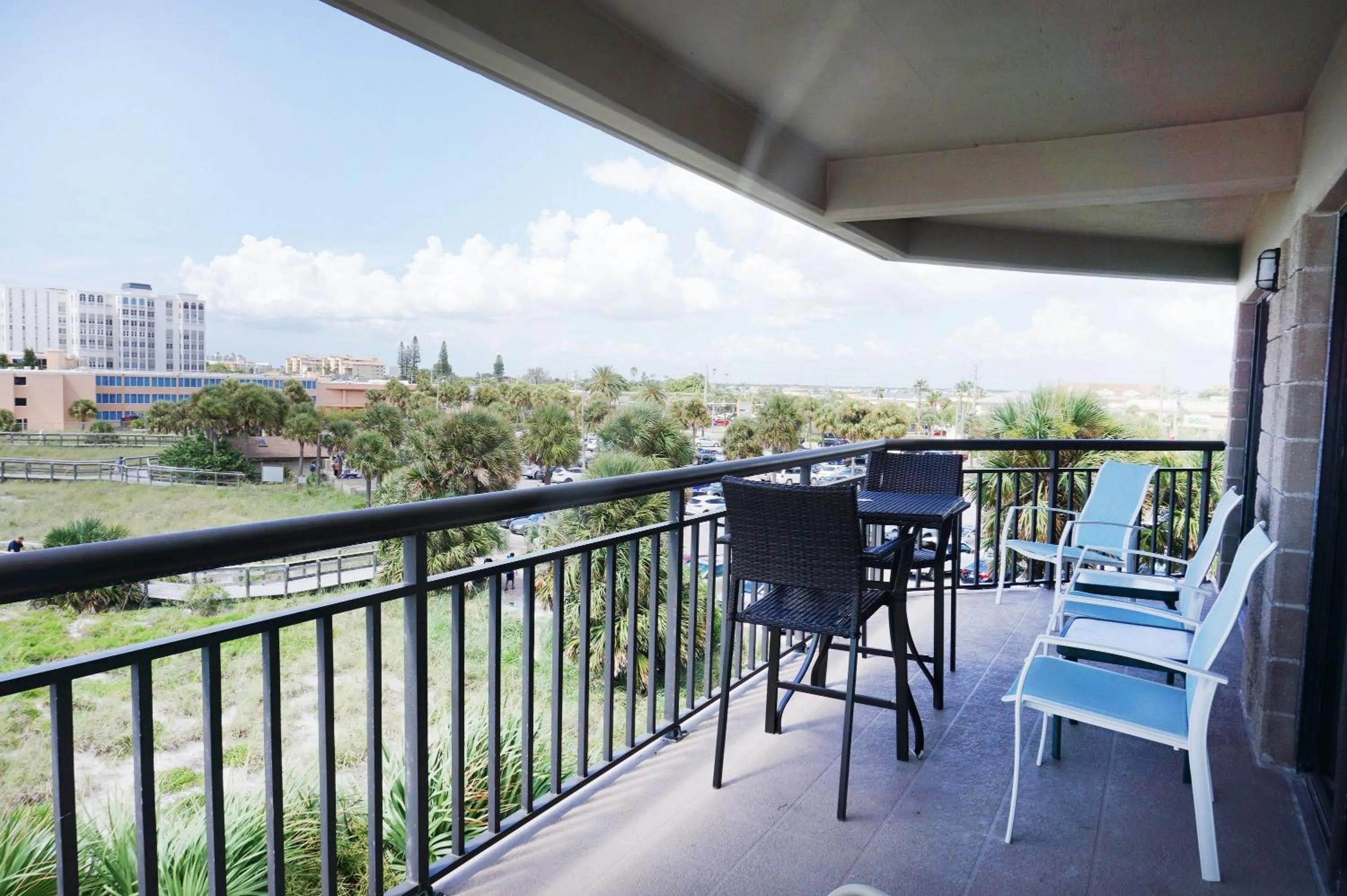 Balcony/Terrace in Gulf Strand Resort by Travel Resort Services