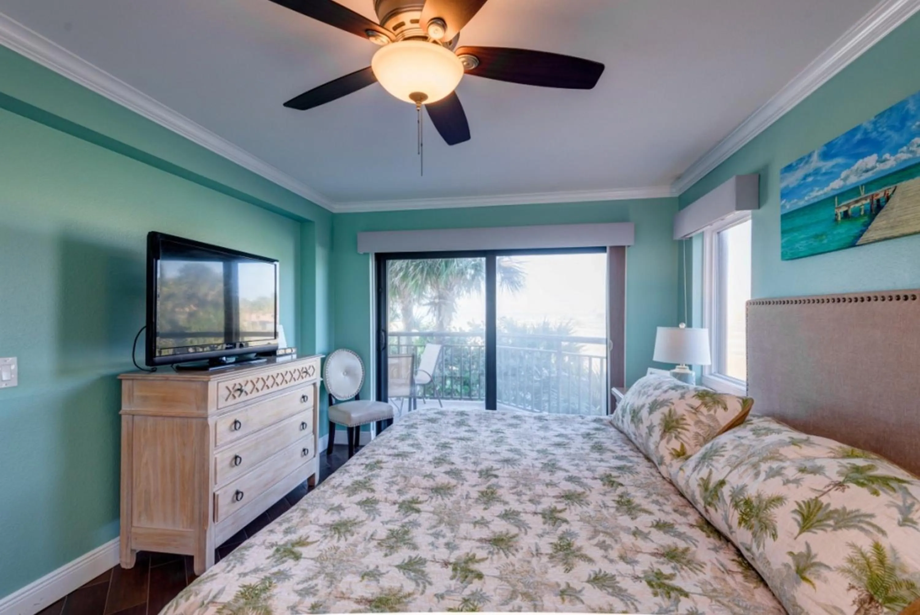 Bedroom, Bed in Gulf Strand Resort by Travel Resort Services