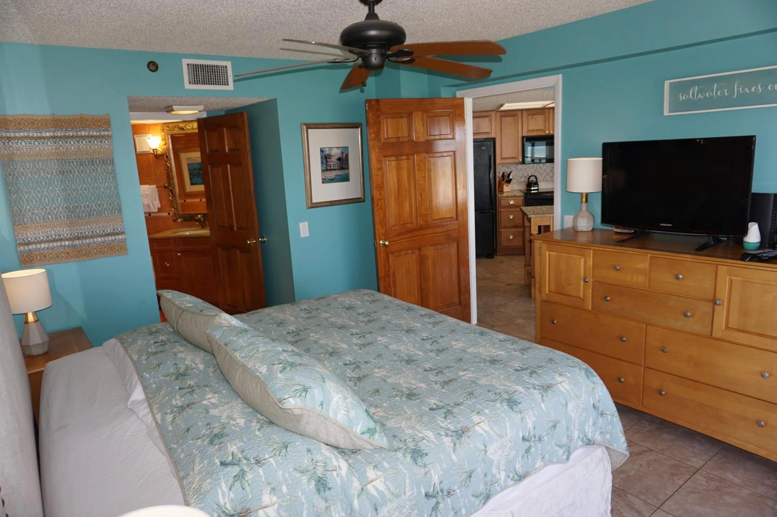 Bedroom, Bed in Gulf Strand Resort by Travel Resort Services