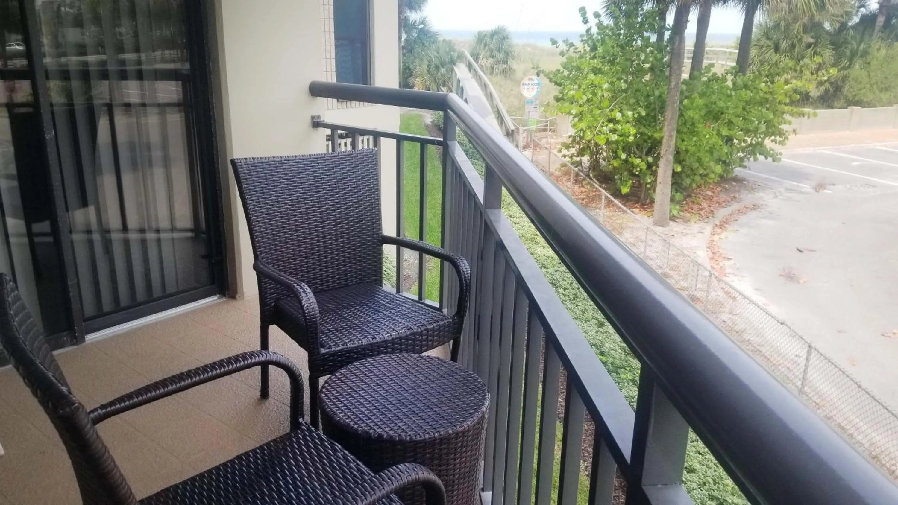 Balcony/Terrace in Gulf Strand Resort by Travel Resort Services