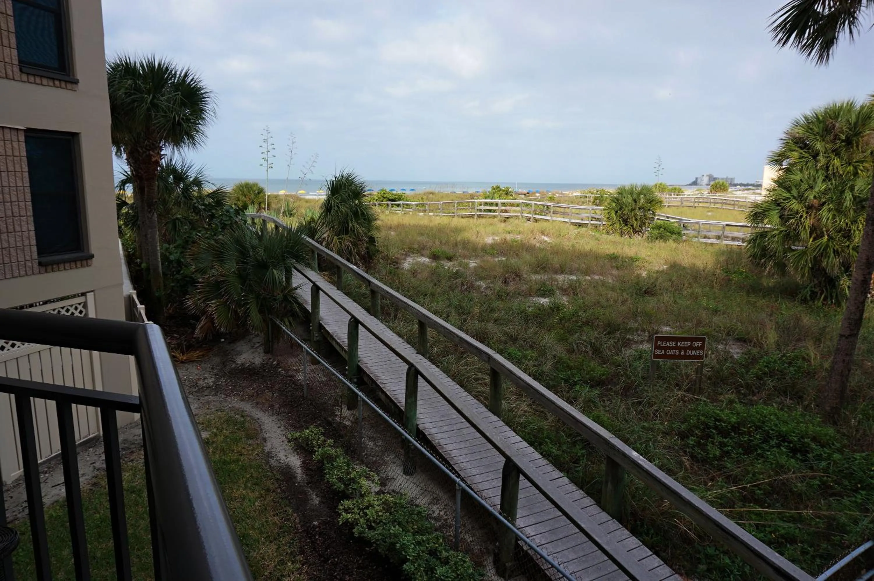 Balcony/Terrace in Gulf Strand Resort by Travel Resort Services