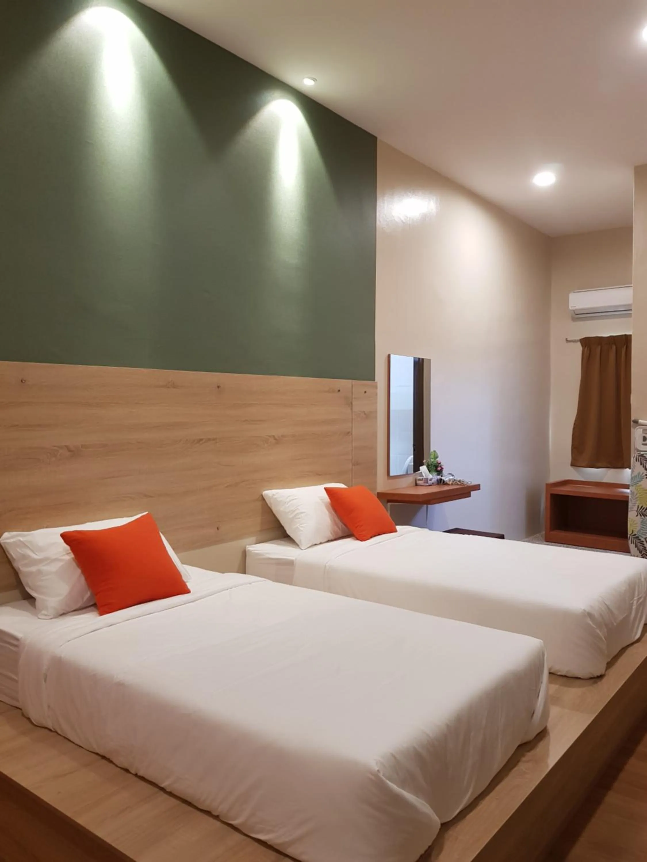 Bed in DURIAN HILL VILLA