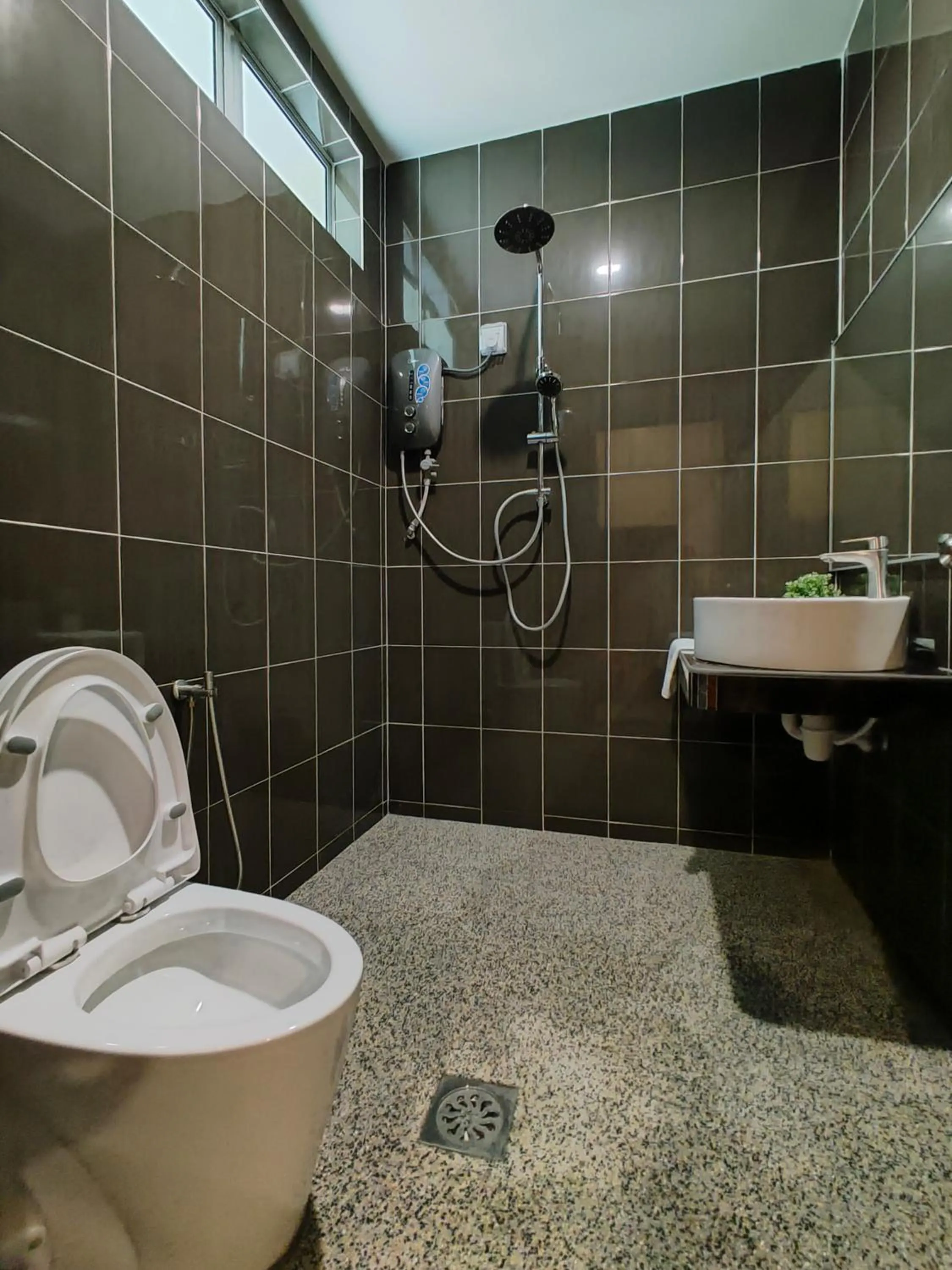 Shower in DURIAN HILL VILLA