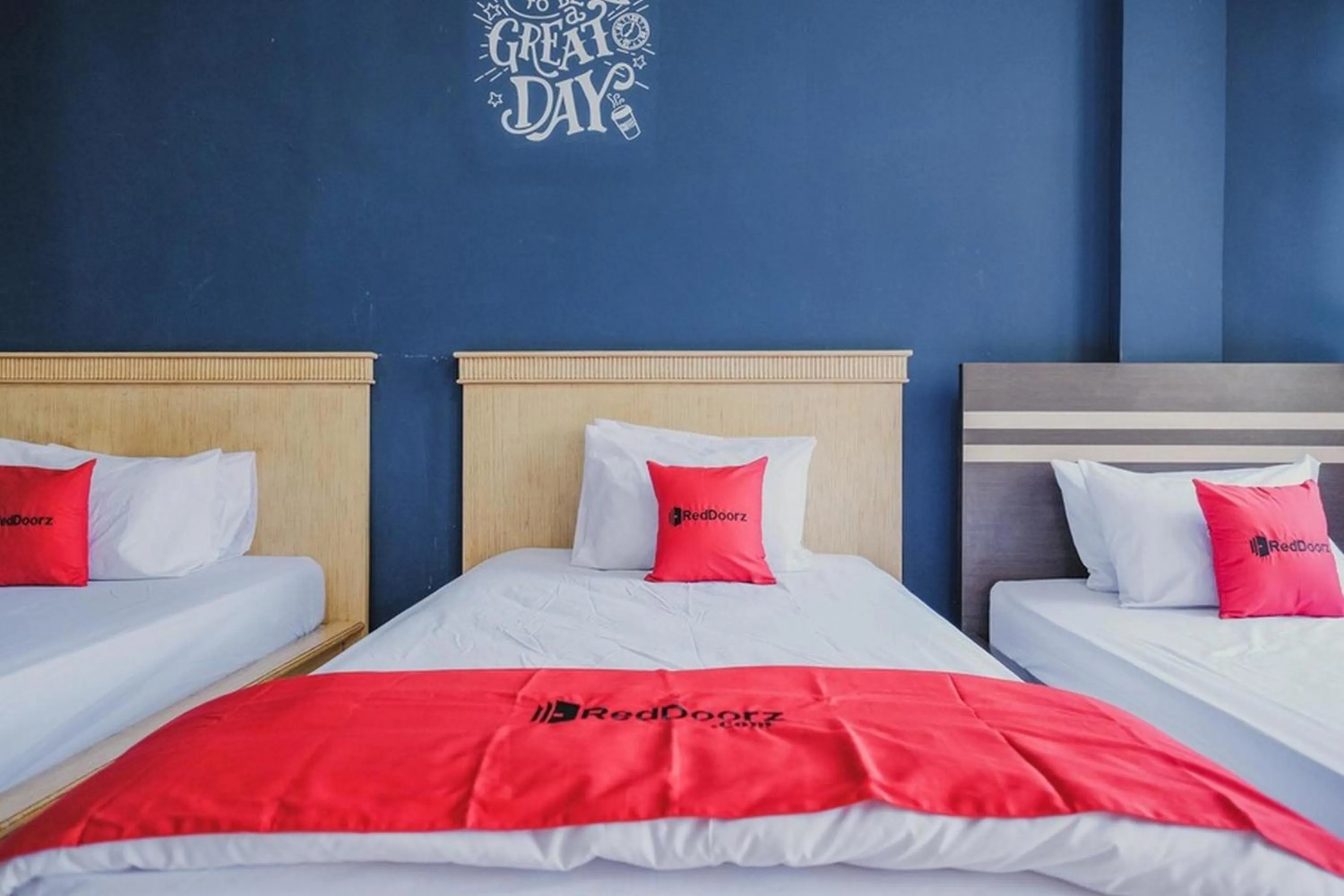 Bed in RedDoorz @ Jalan Hayam Wuruk Lampung 2