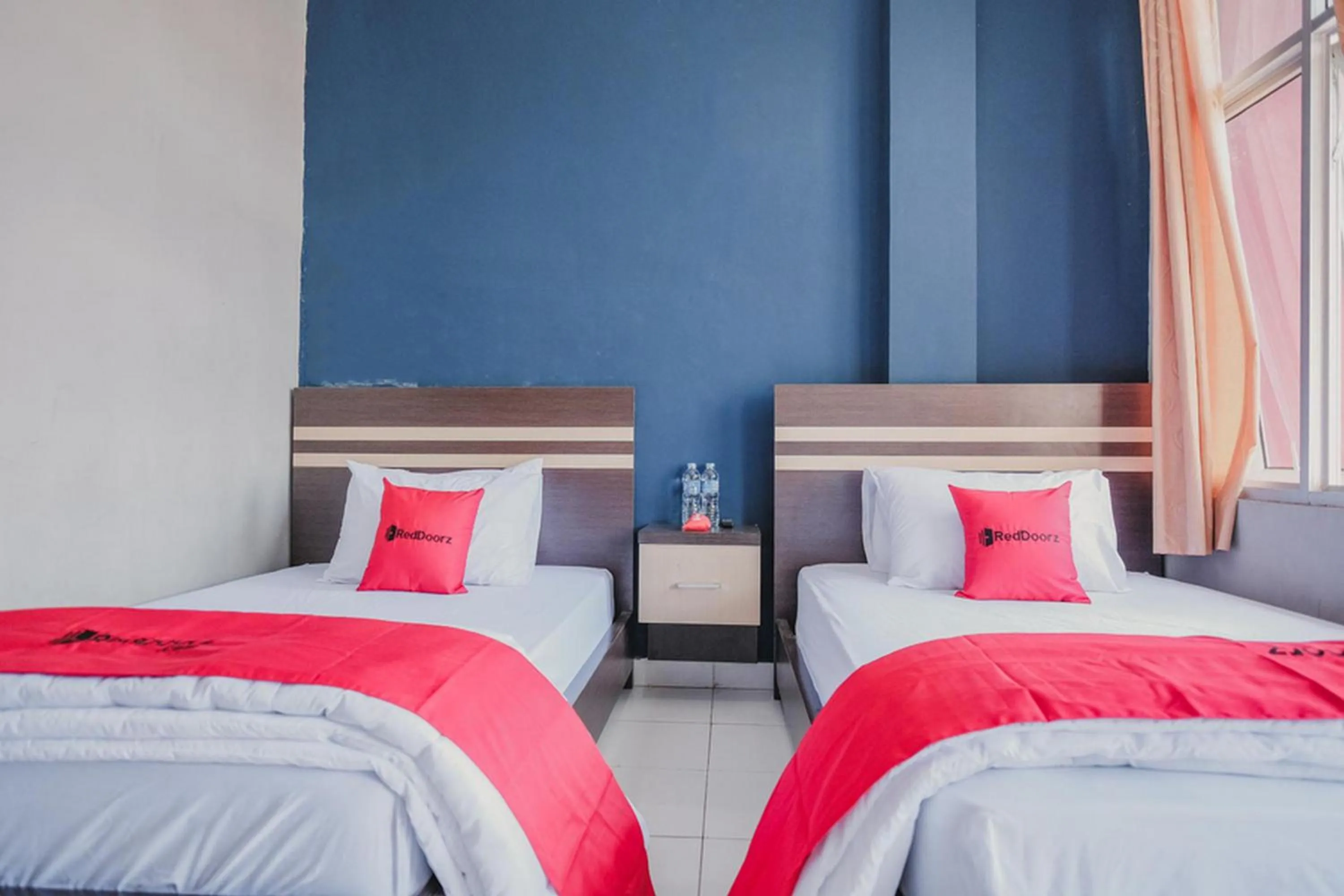 Bed in RedDoorz @ Jalan Hayam Wuruk Lampung 2