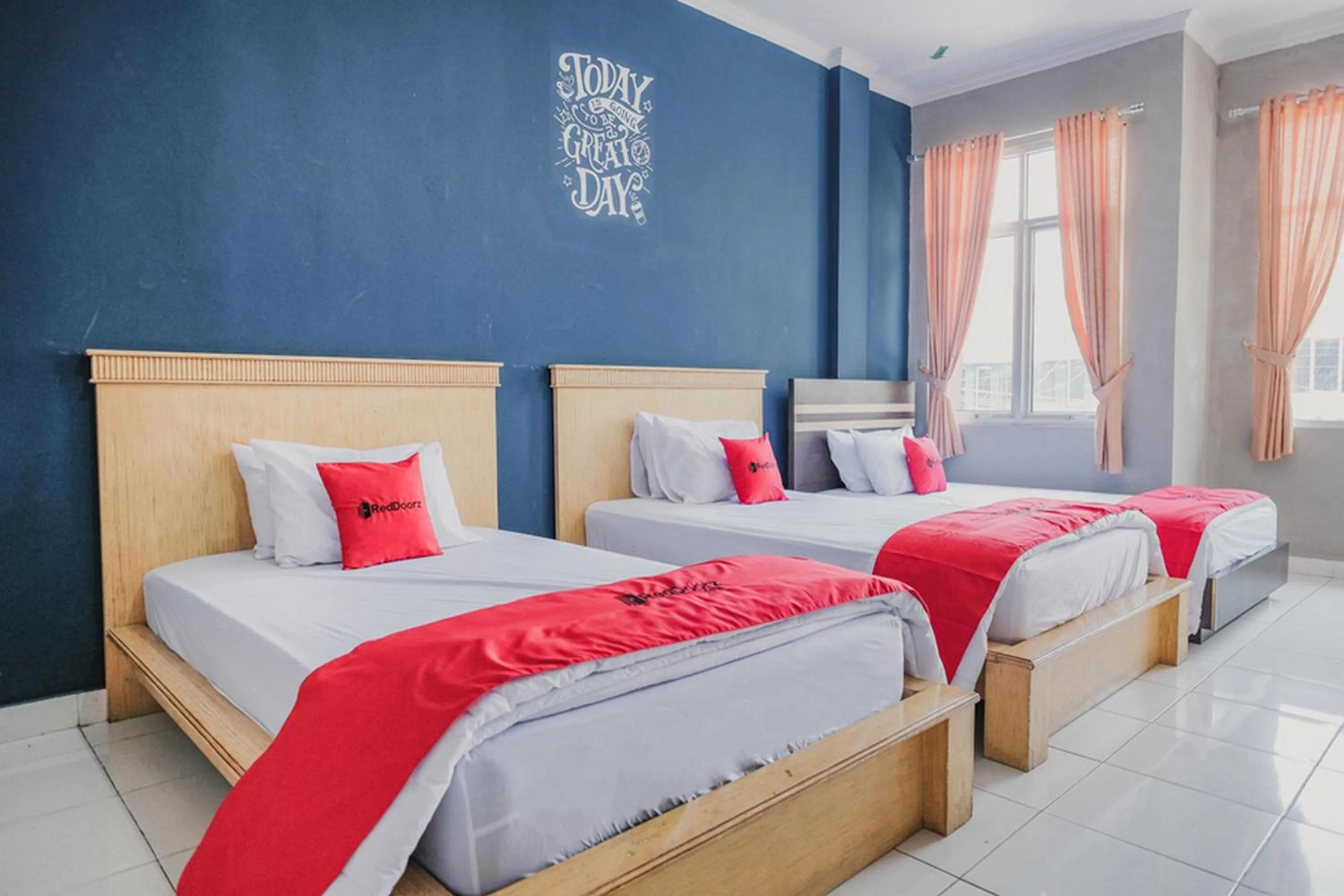 Bed in RedDoorz @ Jalan Hayam Wuruk Lampung 2