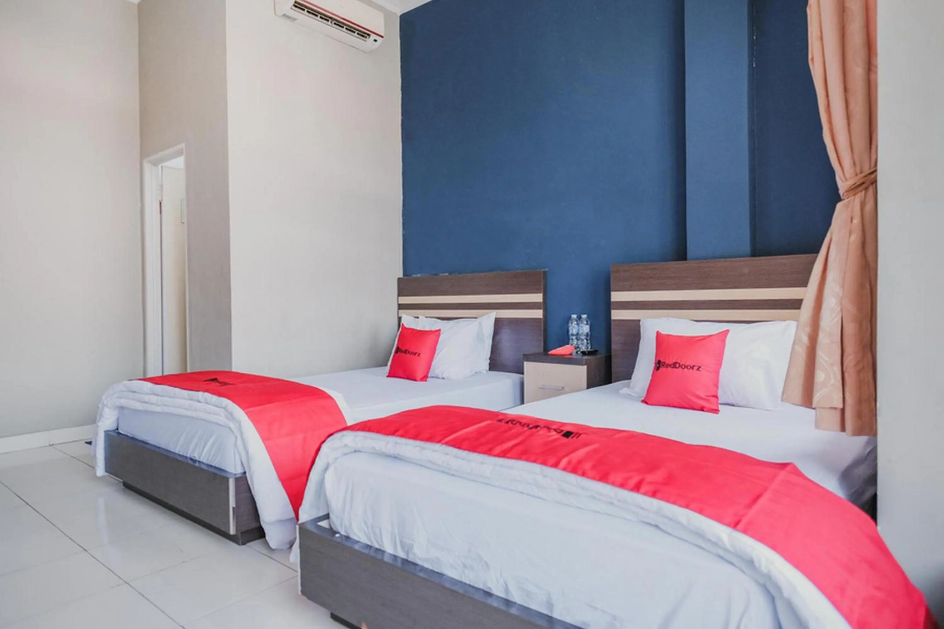 Bed in RedDoorz @ Jalan Hayam Wuruk Lampung 2
