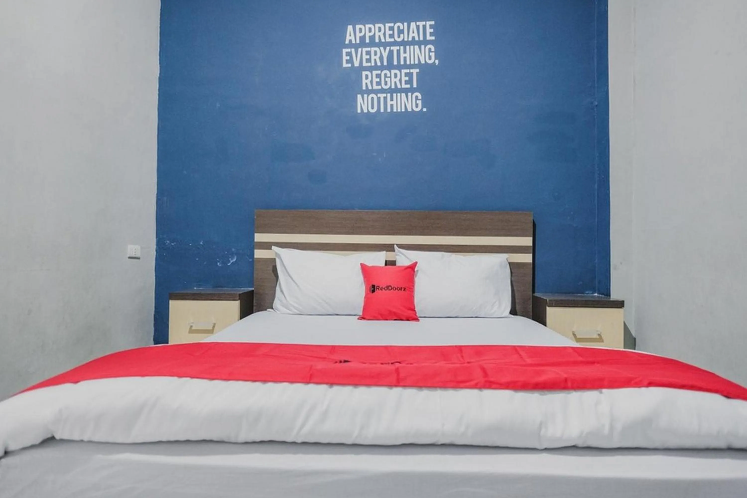 Bed in RedDoorz @ Jalan Hayam Wuruk Lampung 2