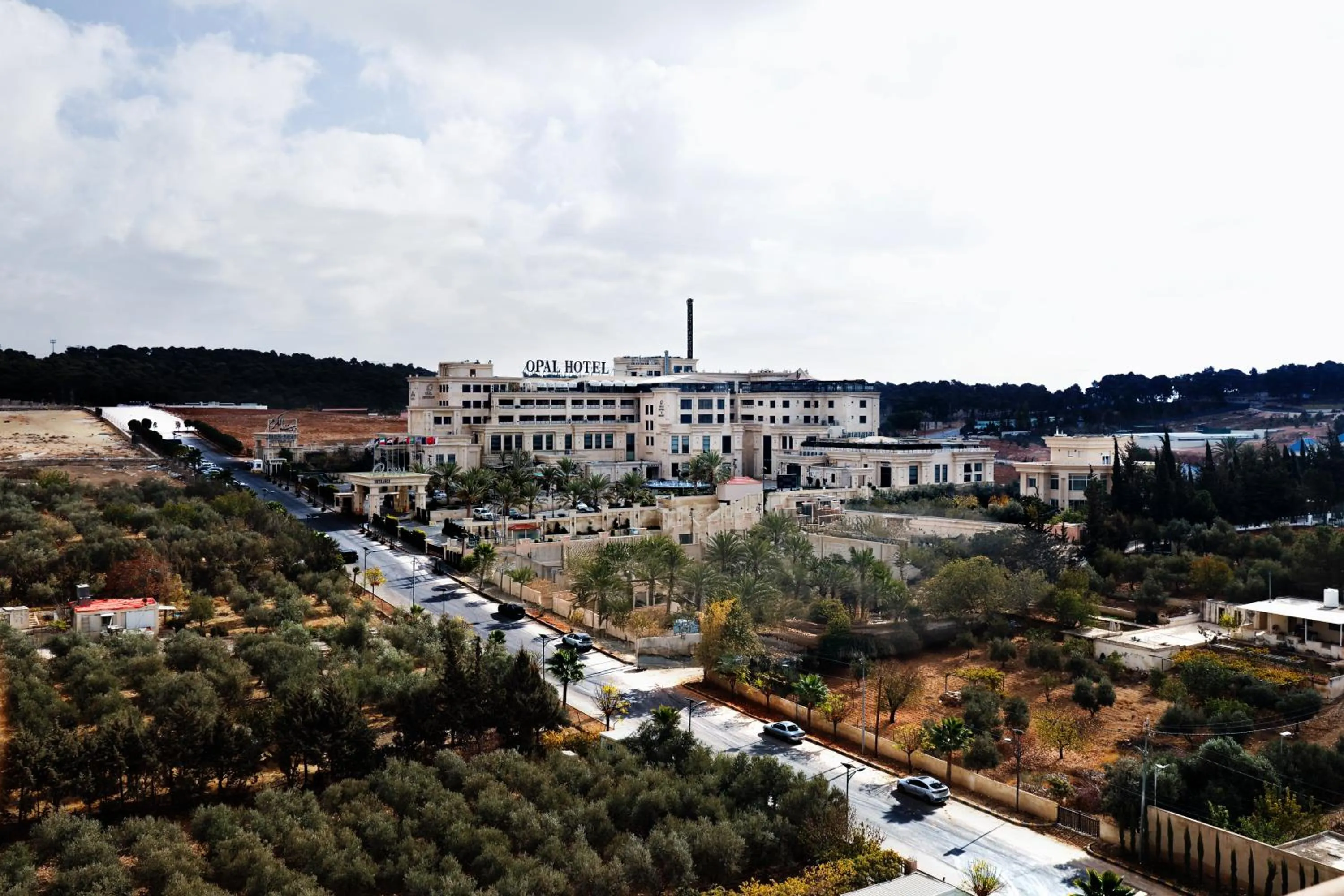 Property building in Opal Hotel Amman