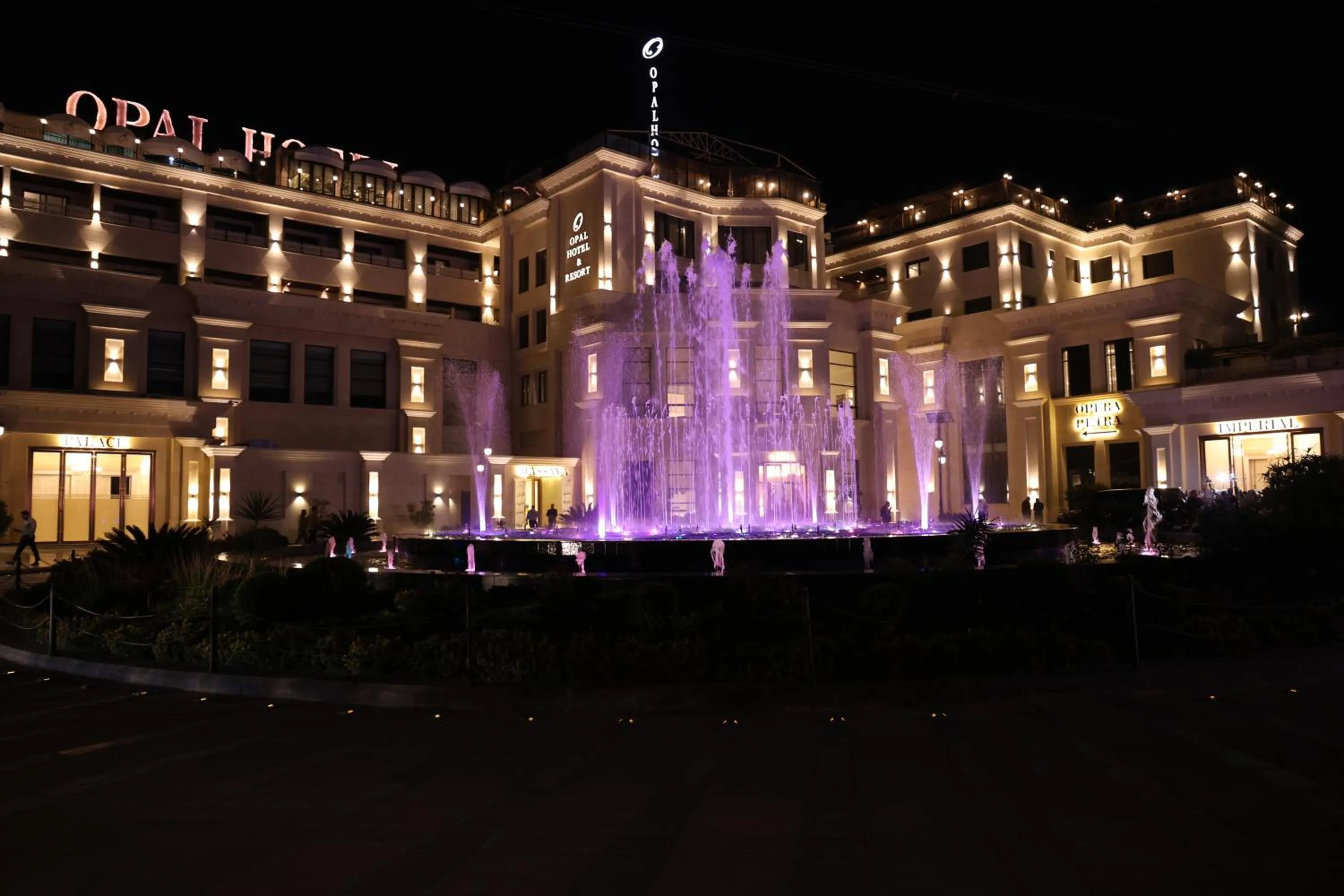 Property building in Opal Hotel Amman