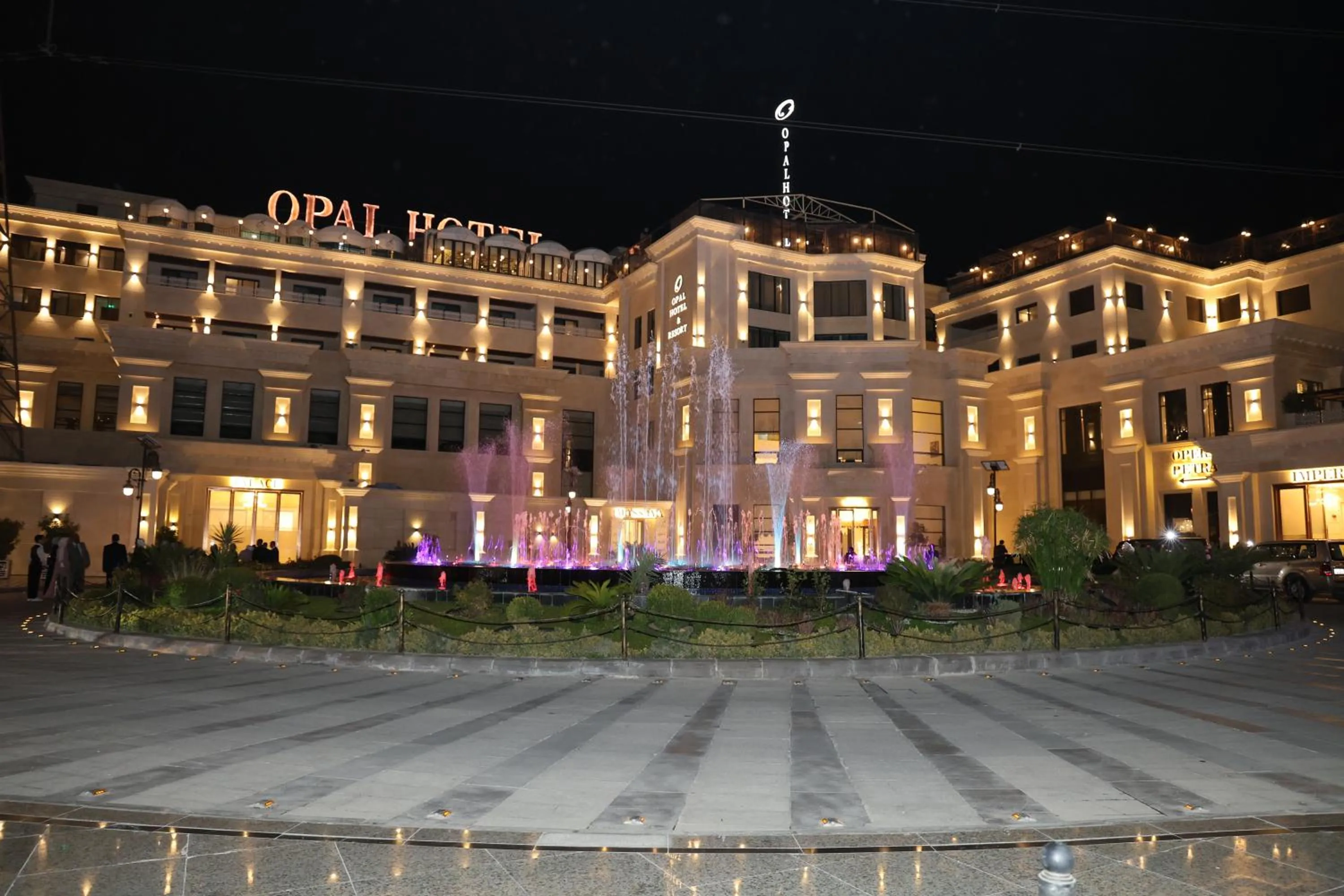 Property building in Opal Hotel Amman