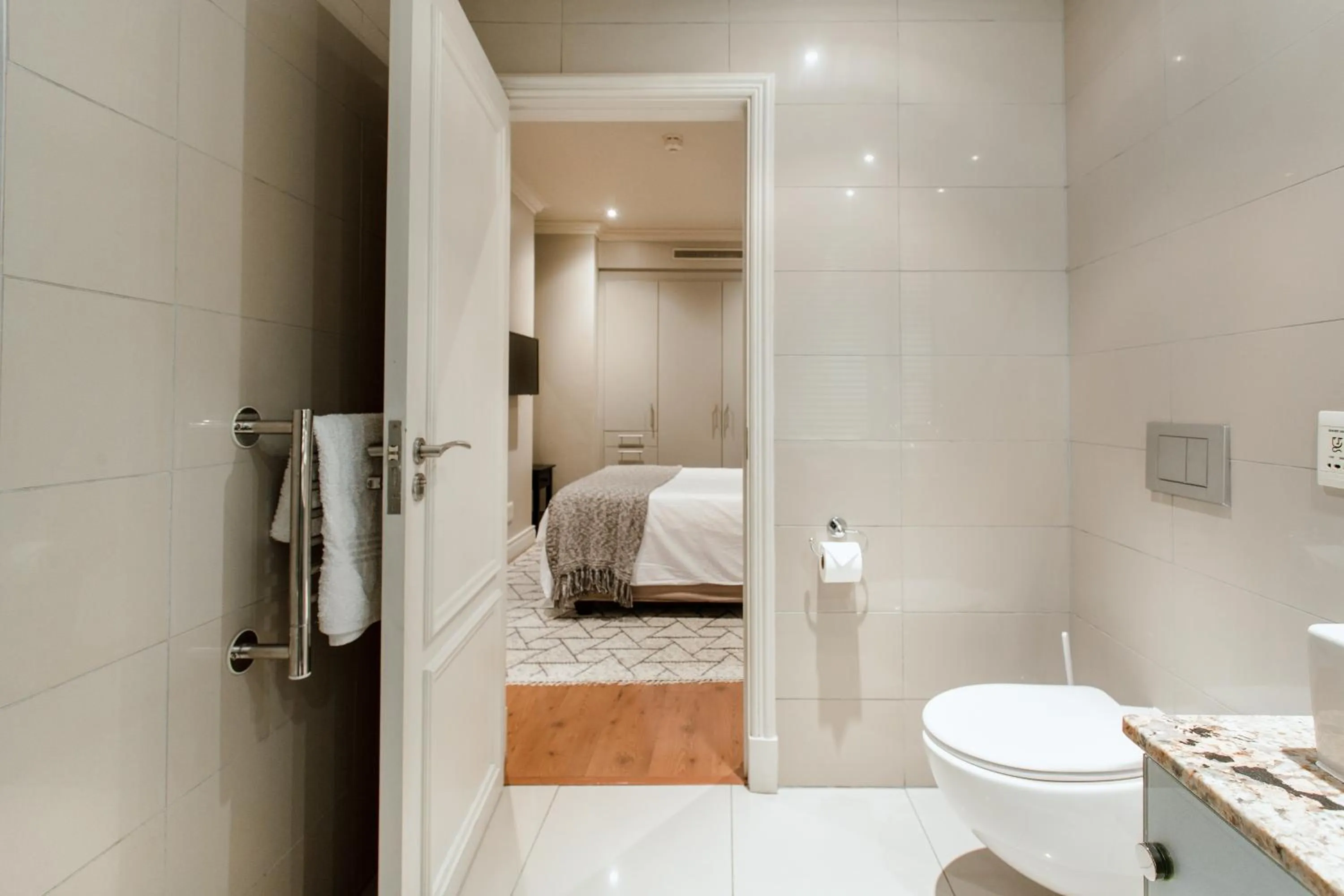 Bathroom in Unit 620 Cape Royale Luxury Apartments