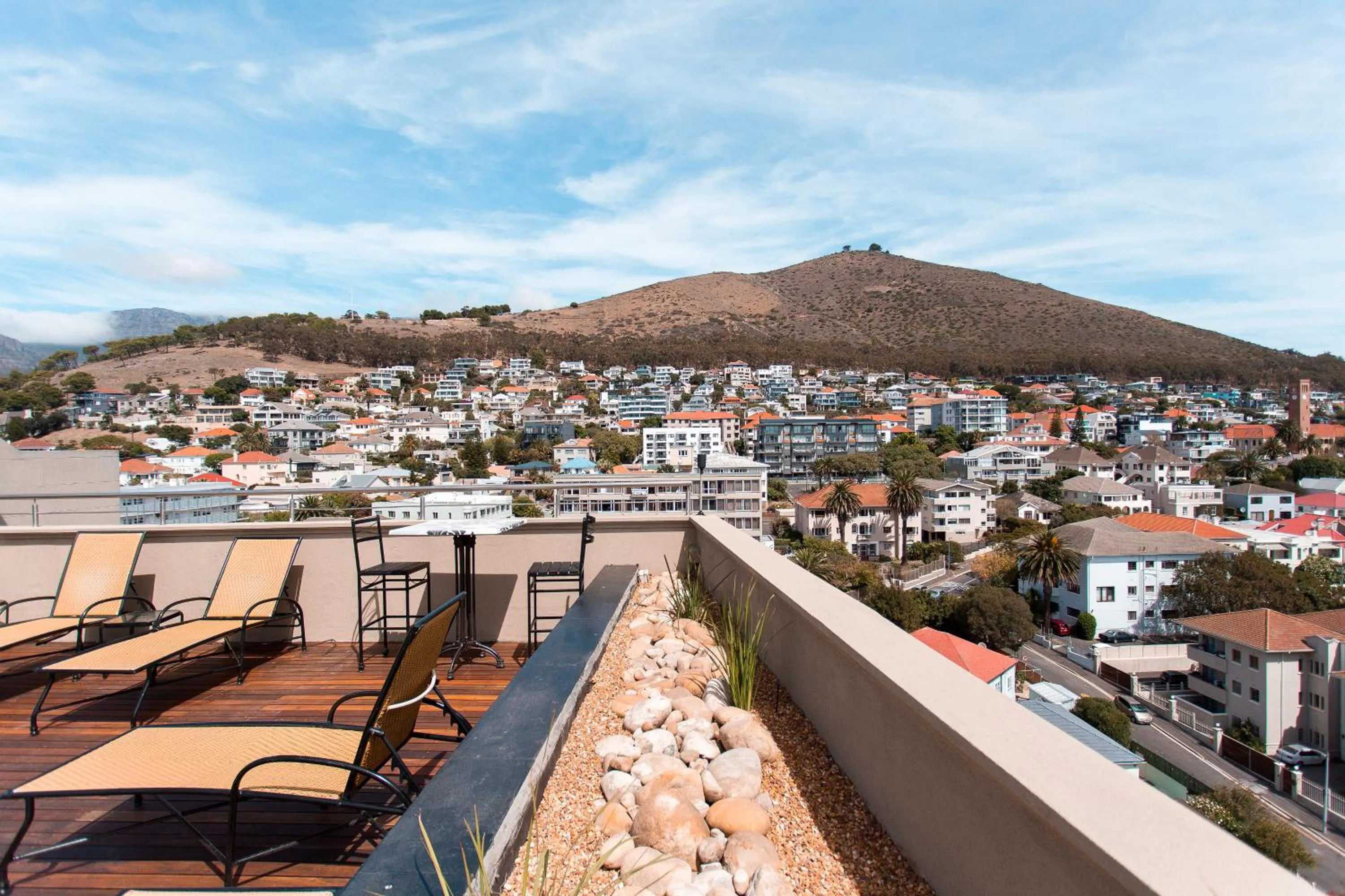 Balcony/Terrace in Unit 620 Cape Royale Luxury Apartments