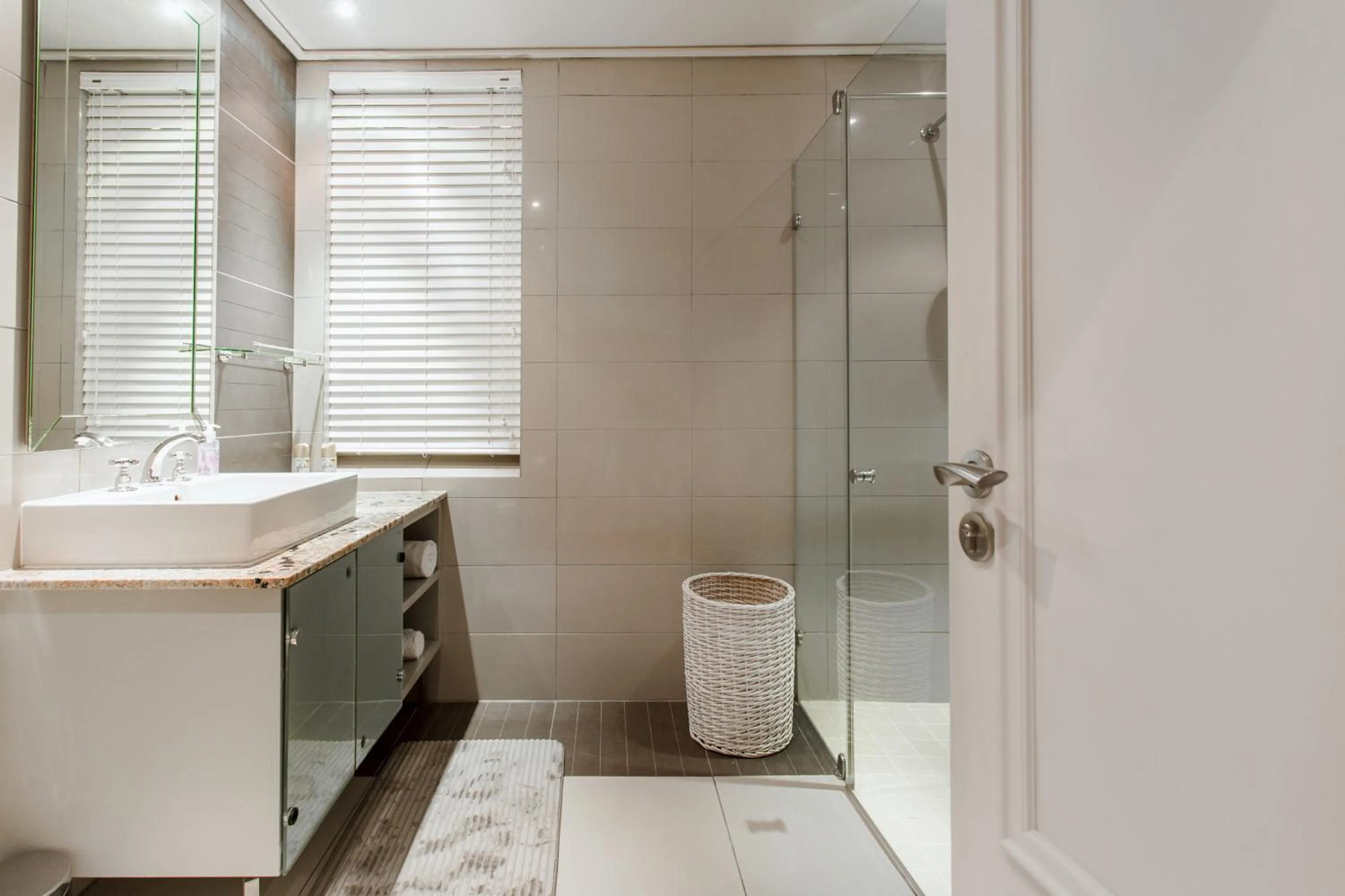 Bathroom in Unit 620 Cape Royale Luxury Apartments