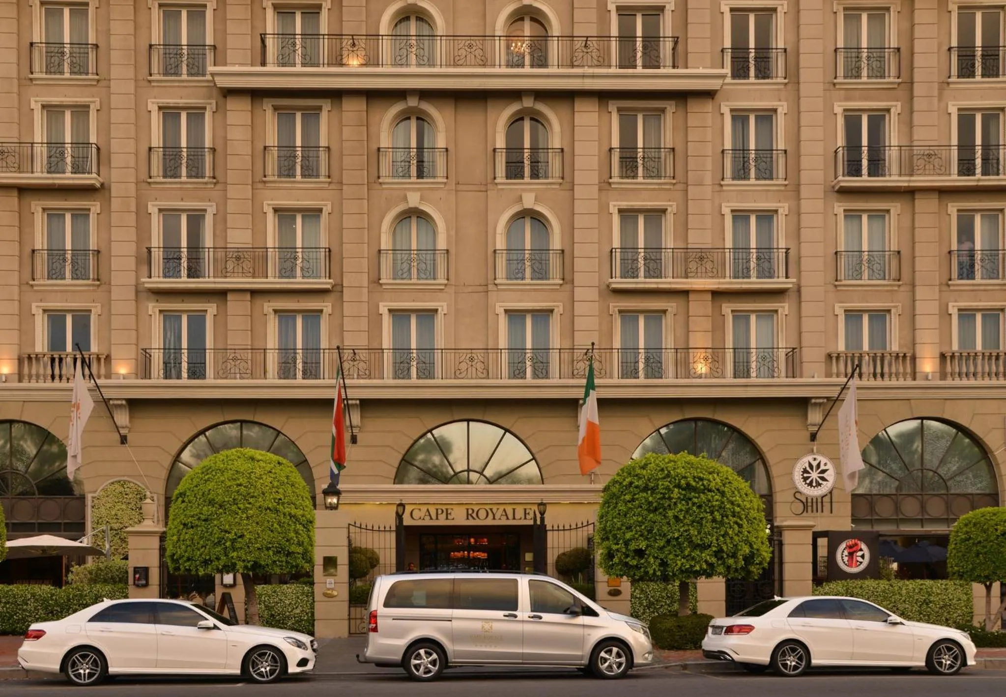 Facade/entrance in Unit 620 Cape Royale Luxury Apartments