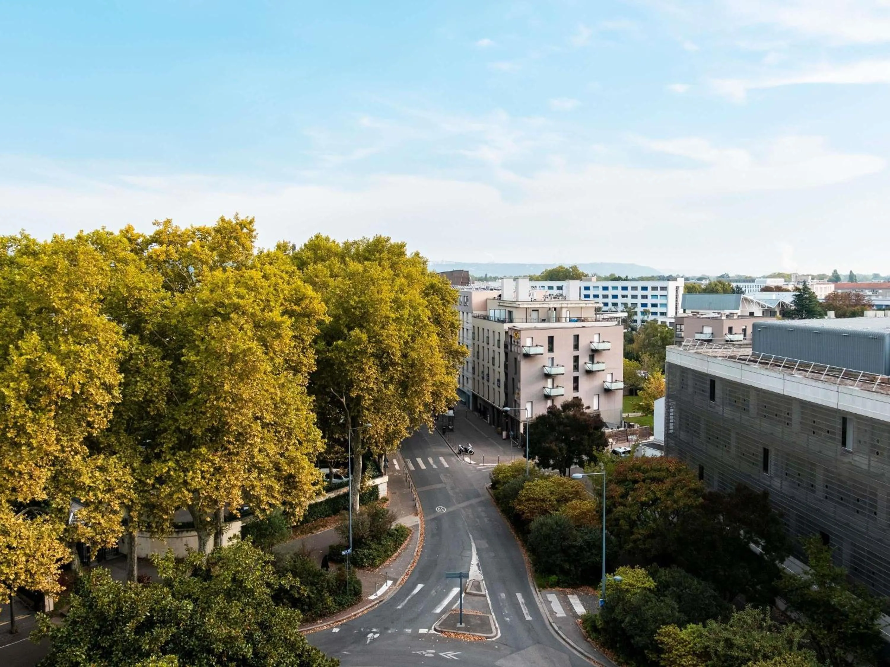 Bedroom in Ibis Styles Lyon Villeurbanne Parc de la Tête d'Or