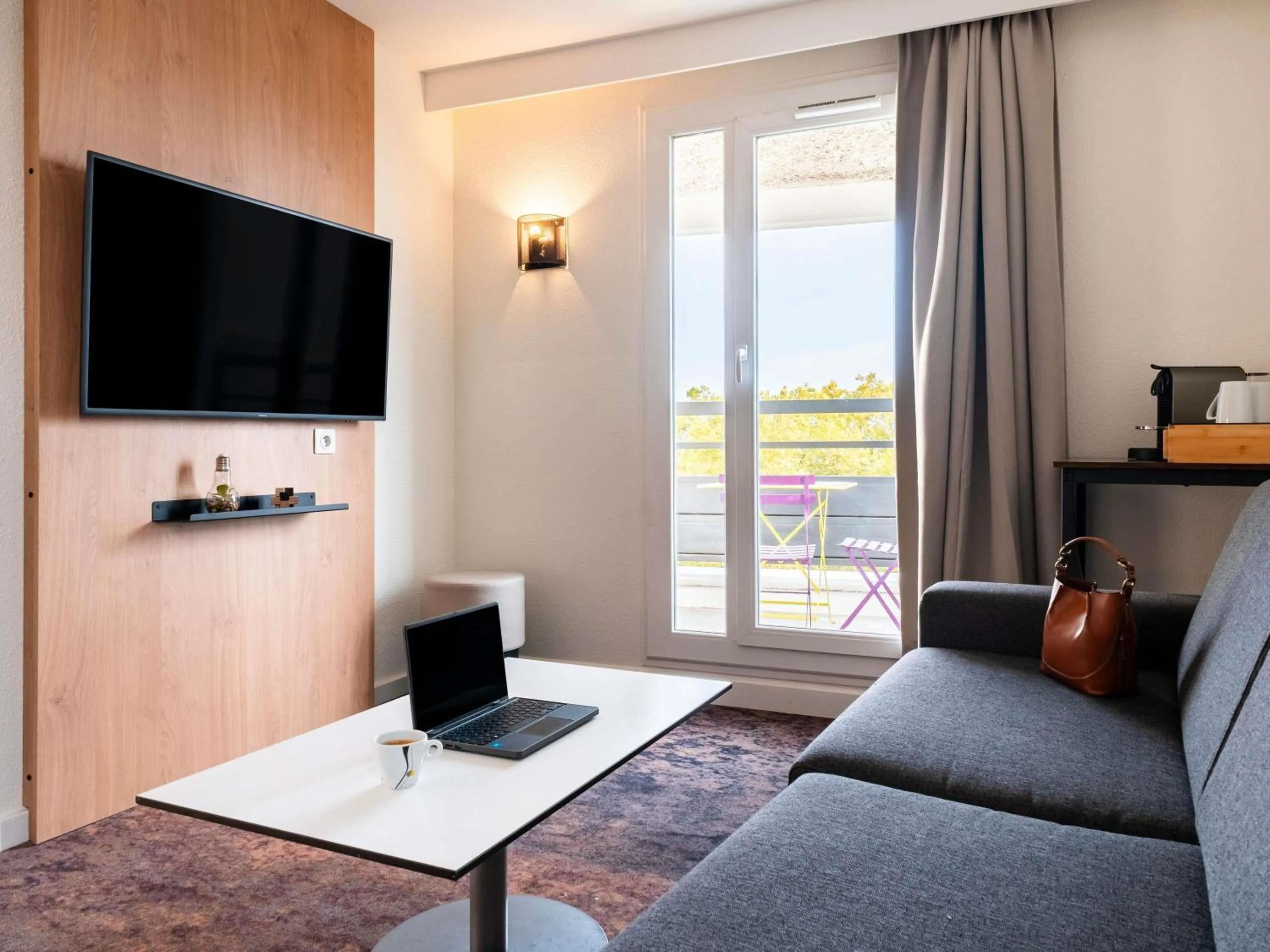 Family Suite in Ibis Styles Lyon Villeurbanne Parc de la Tête d'Or