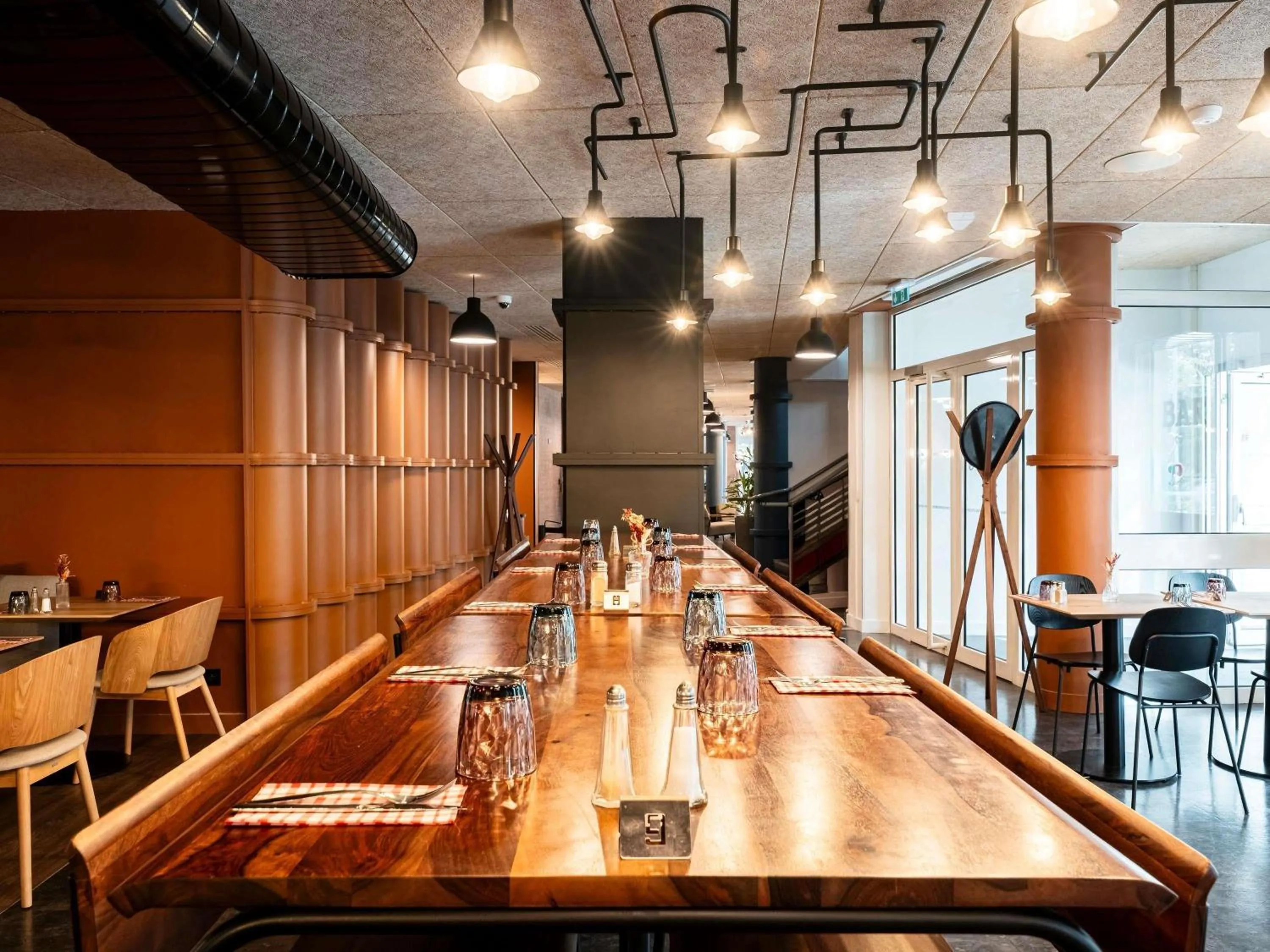 Restaurant/places to eat in Ibis Styles Lyon Villeurbanne Parc de la Tête d'Or