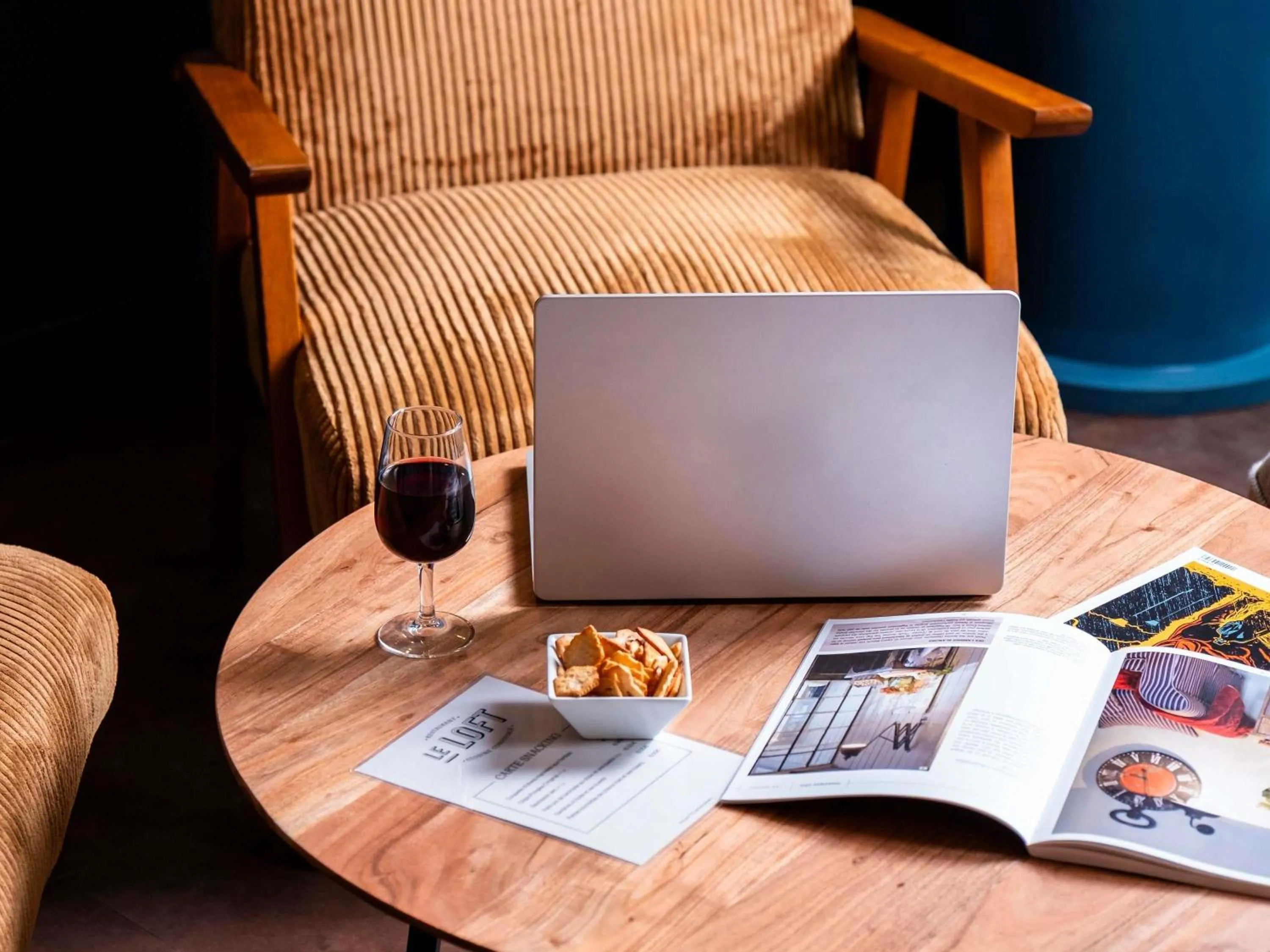 Business facilities in Ibis Styles Lyon Villeurbanne Parc de la Tête d'Or