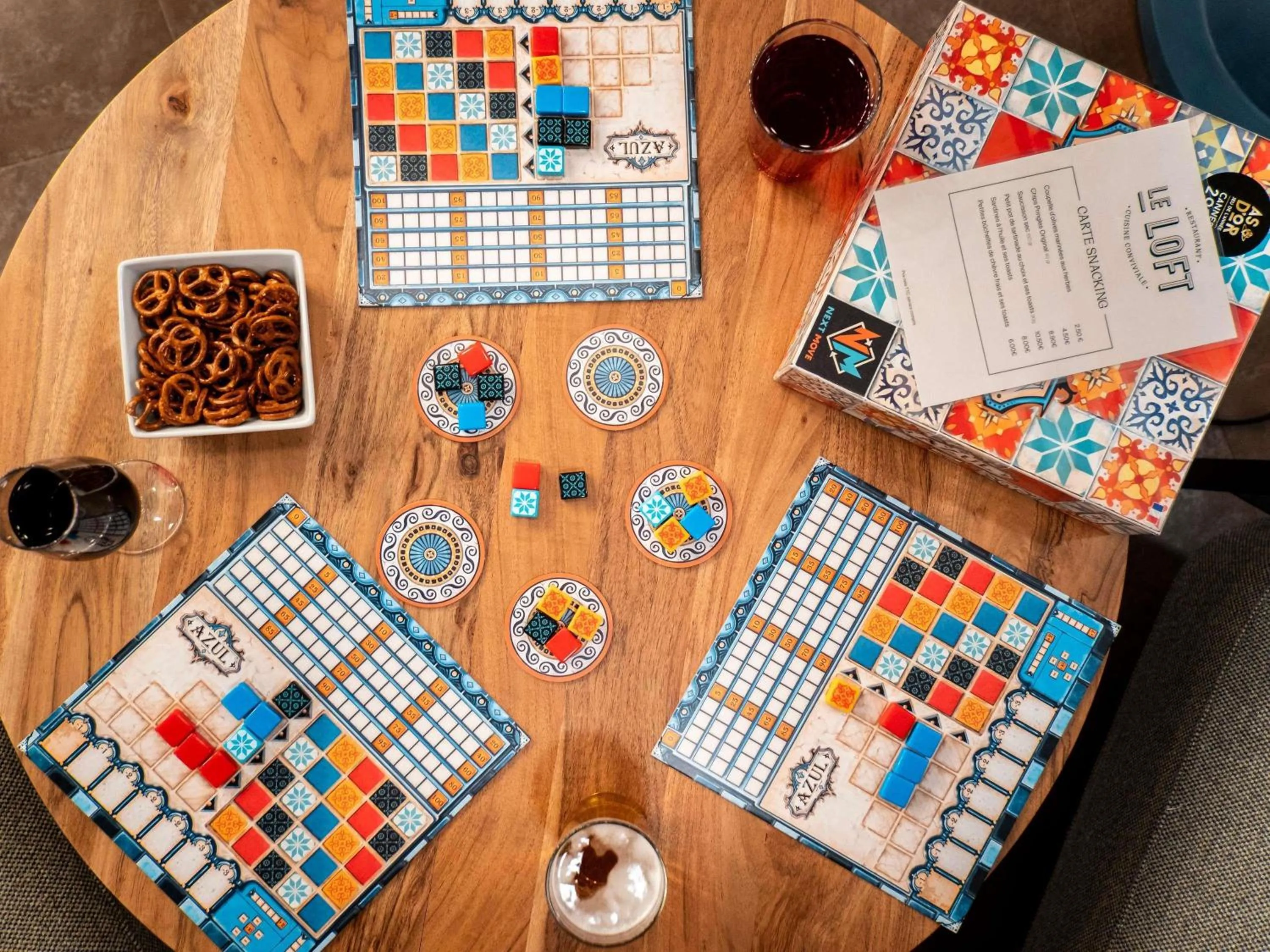 Game Room in Ibis Styles Lyon Villeurbanne Parc de la Tête d'Or