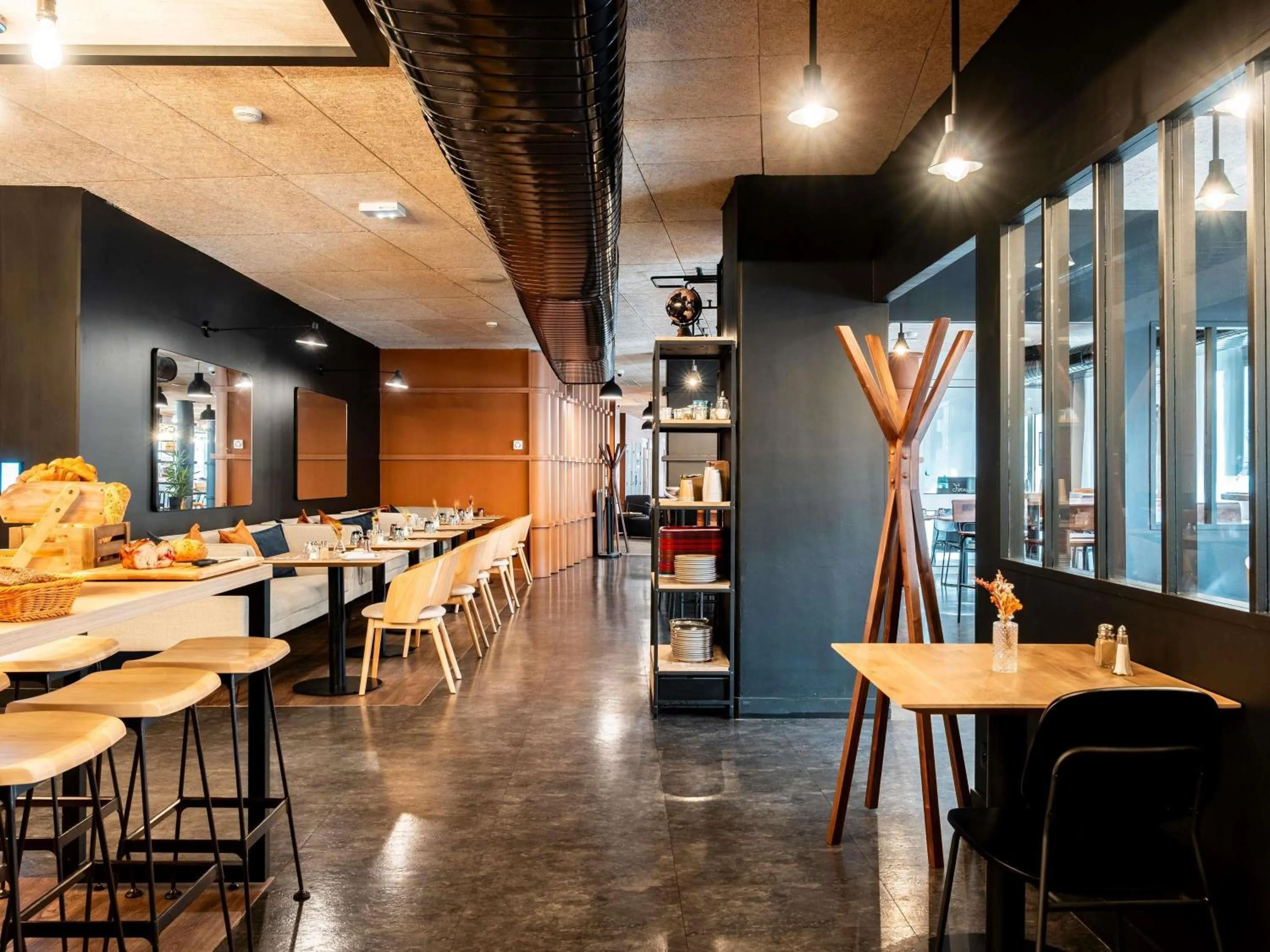 Breakfast in Ibis Styles Lyon Villeurbanne Parc de la Tête d'Or