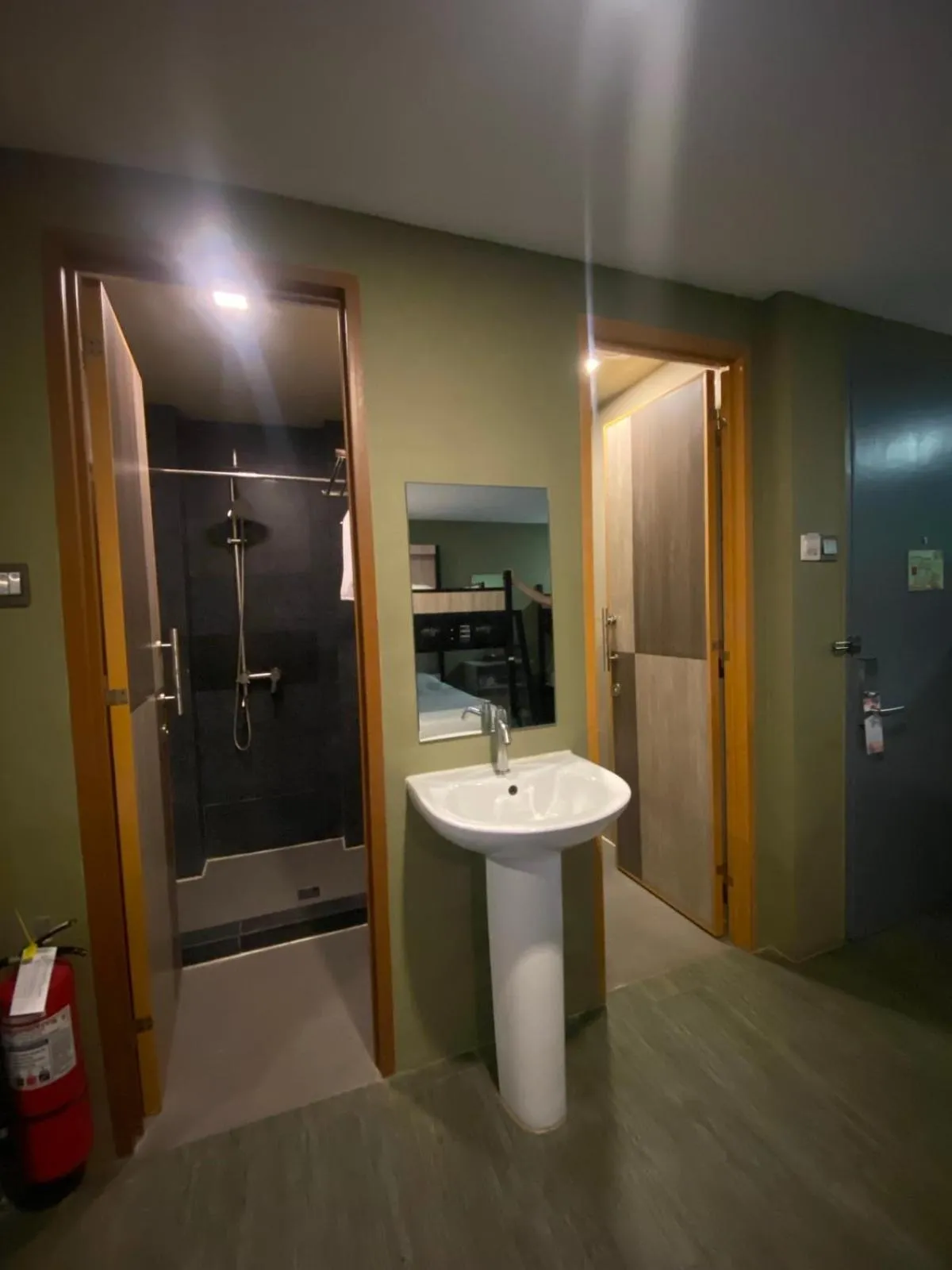 Bathroom in Felicity Island Hotel