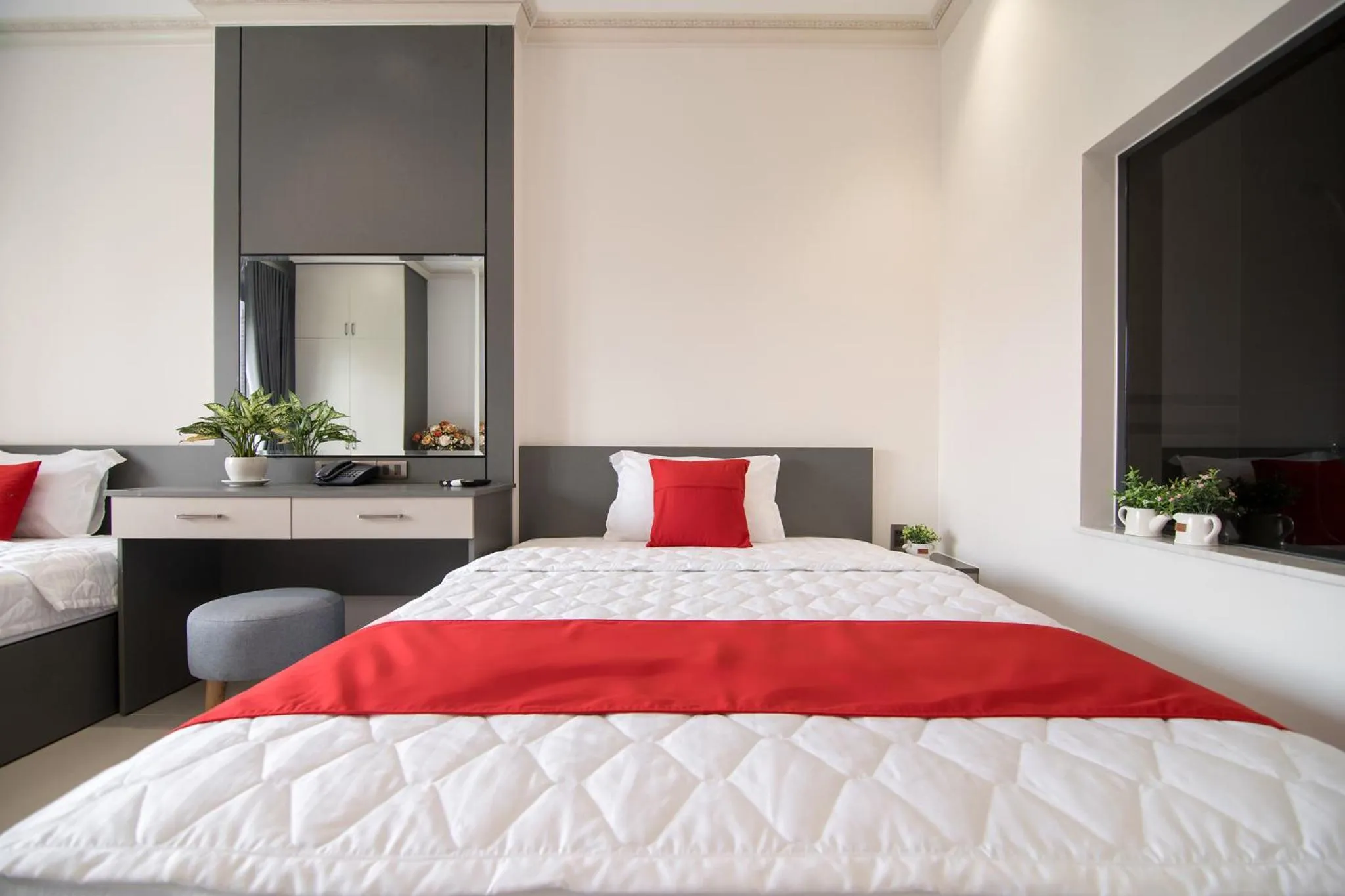 Bed in Bin Bin Hotel 7 - Near TON DUC THANG University