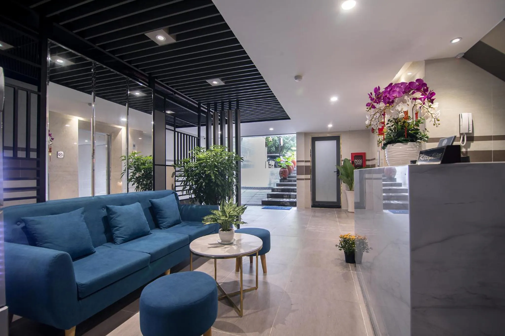 Lobby or reception in Bin Bin Hotel 7 - Near TON DUC THANG University