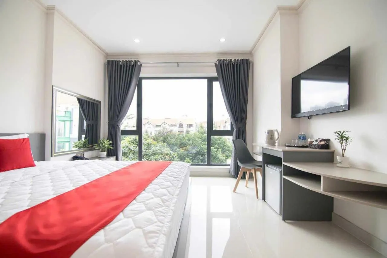 Bed in Bin Bin Hotel 7 - Near TON DUC THANG University