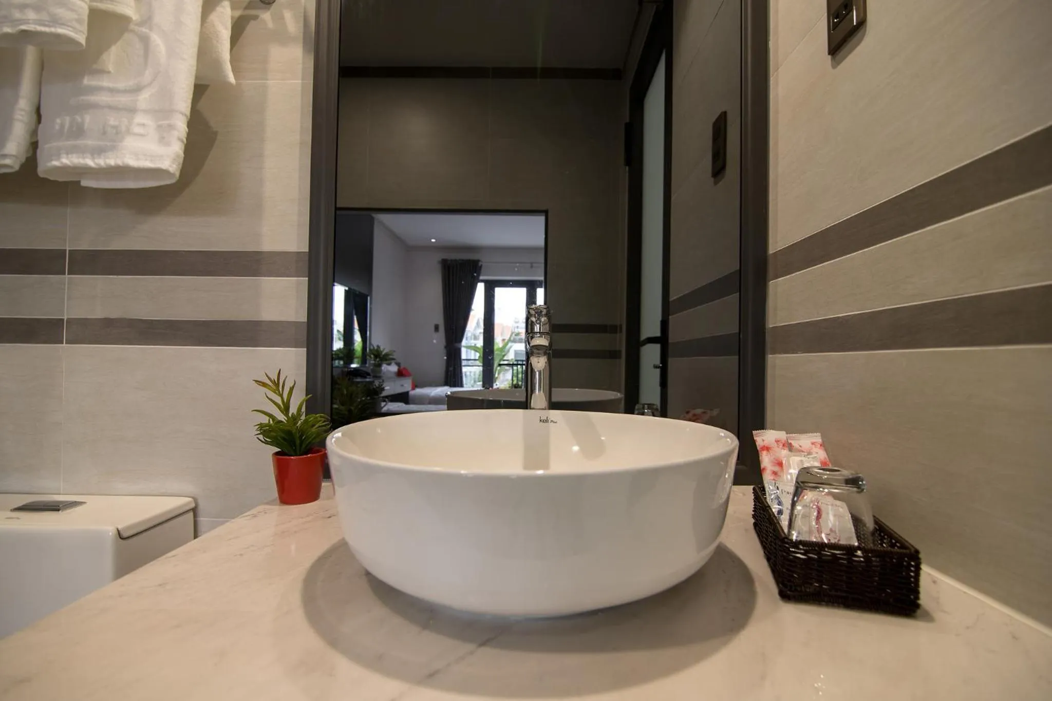 Bathroom in Bin Bin Hotel 7 - Near TON DUC THANG University