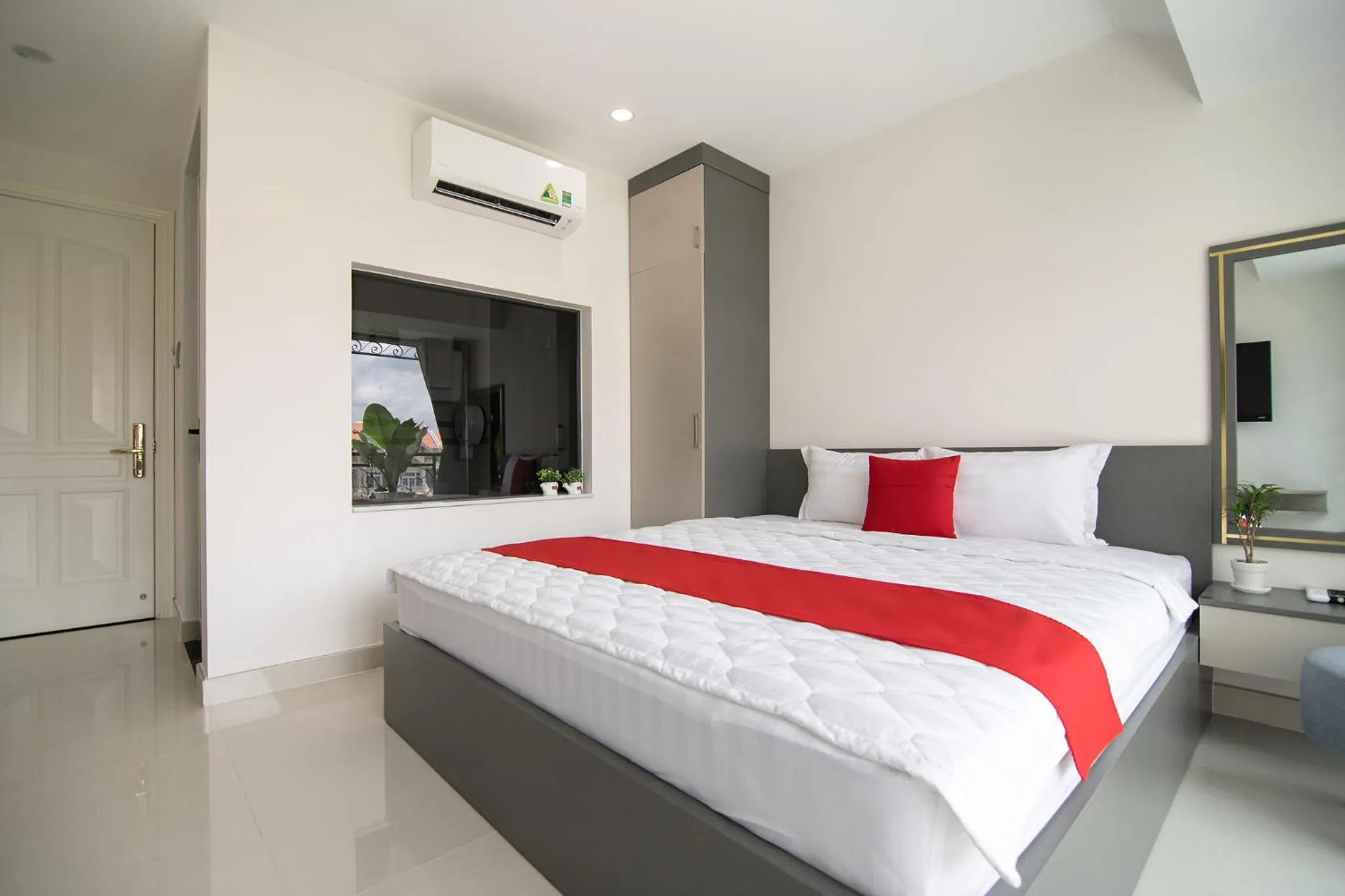 Bed in Bin Bin Hotel 7 - Near TON DUC THANG University