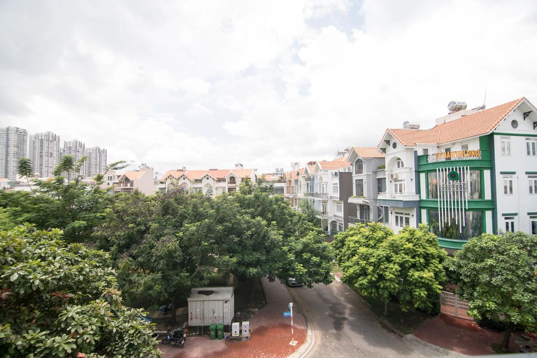 City view in Bin Bin Hotel 7 - Near TON DUC THANG University