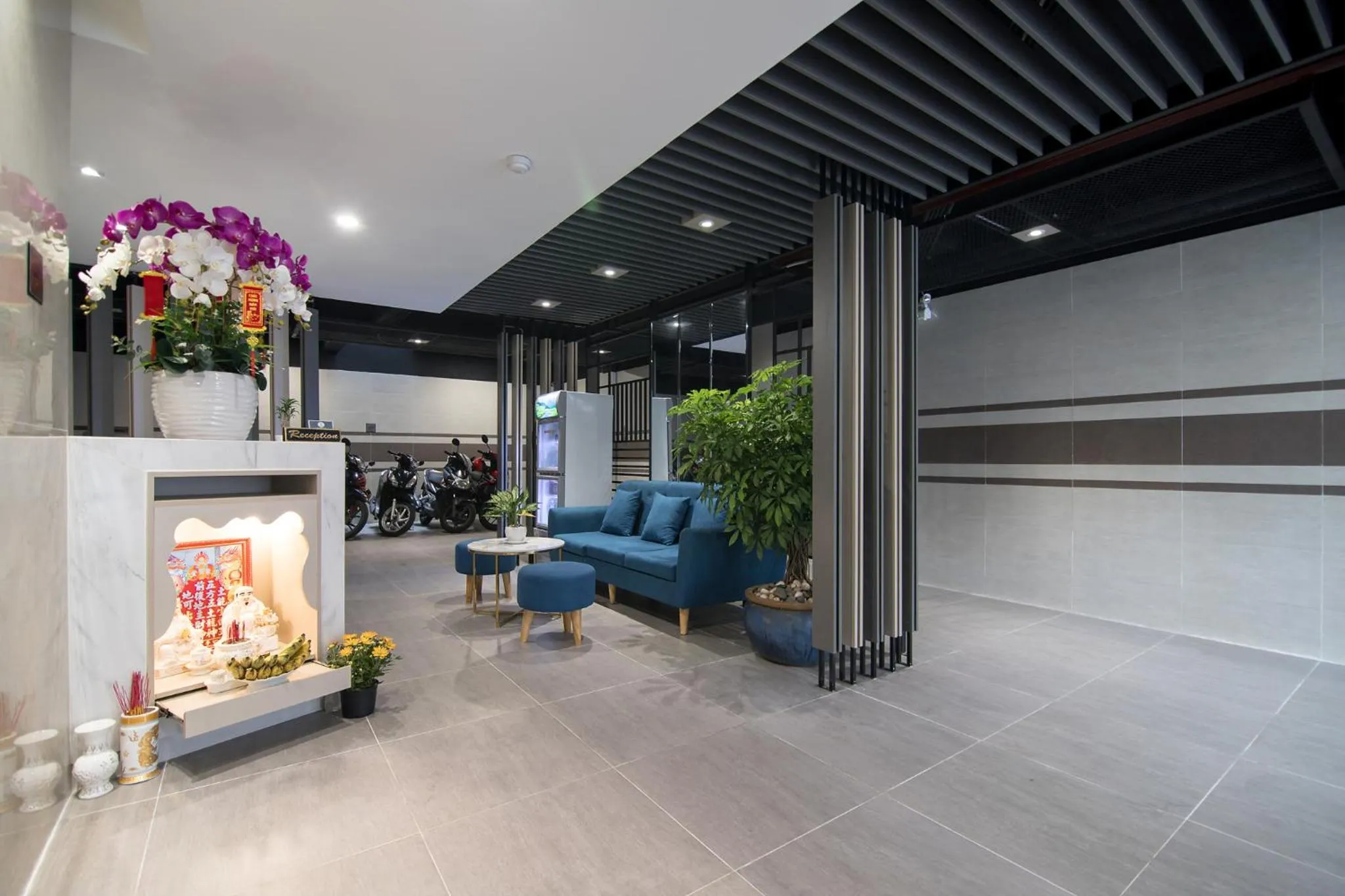 Lobby or reception in Bin Bin Hotel 7 - Near TON DUC THANG University