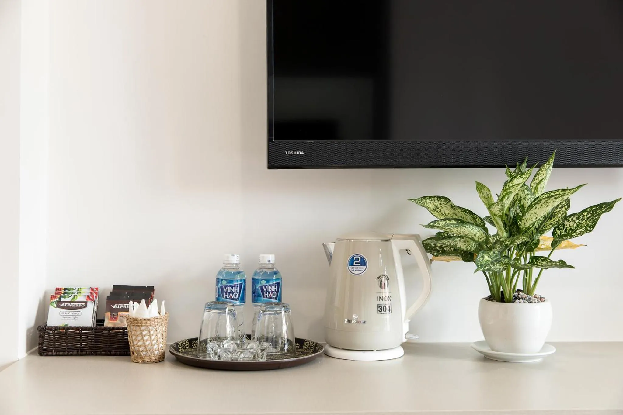 TV and multimedia in Bin Bin Hotel 7 - Near TON DUC THANG University