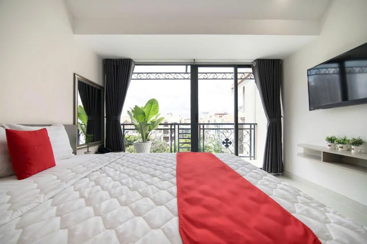 Bed in Bin Bin Hotel 7 - Near TON DUC THANG University