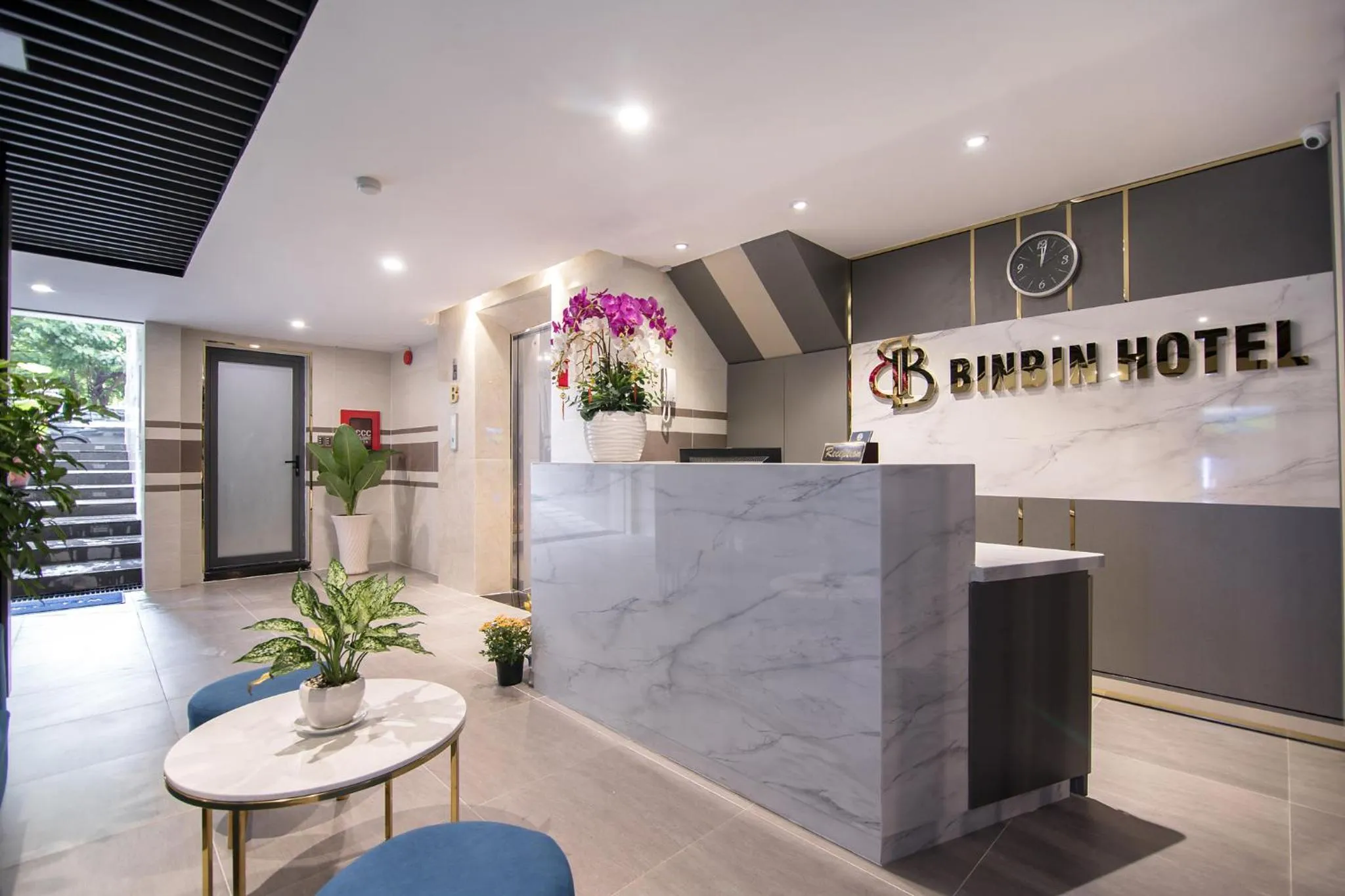 Lobby or reception in Bin Bin Hotel 7 - Near TON DUC THANG University