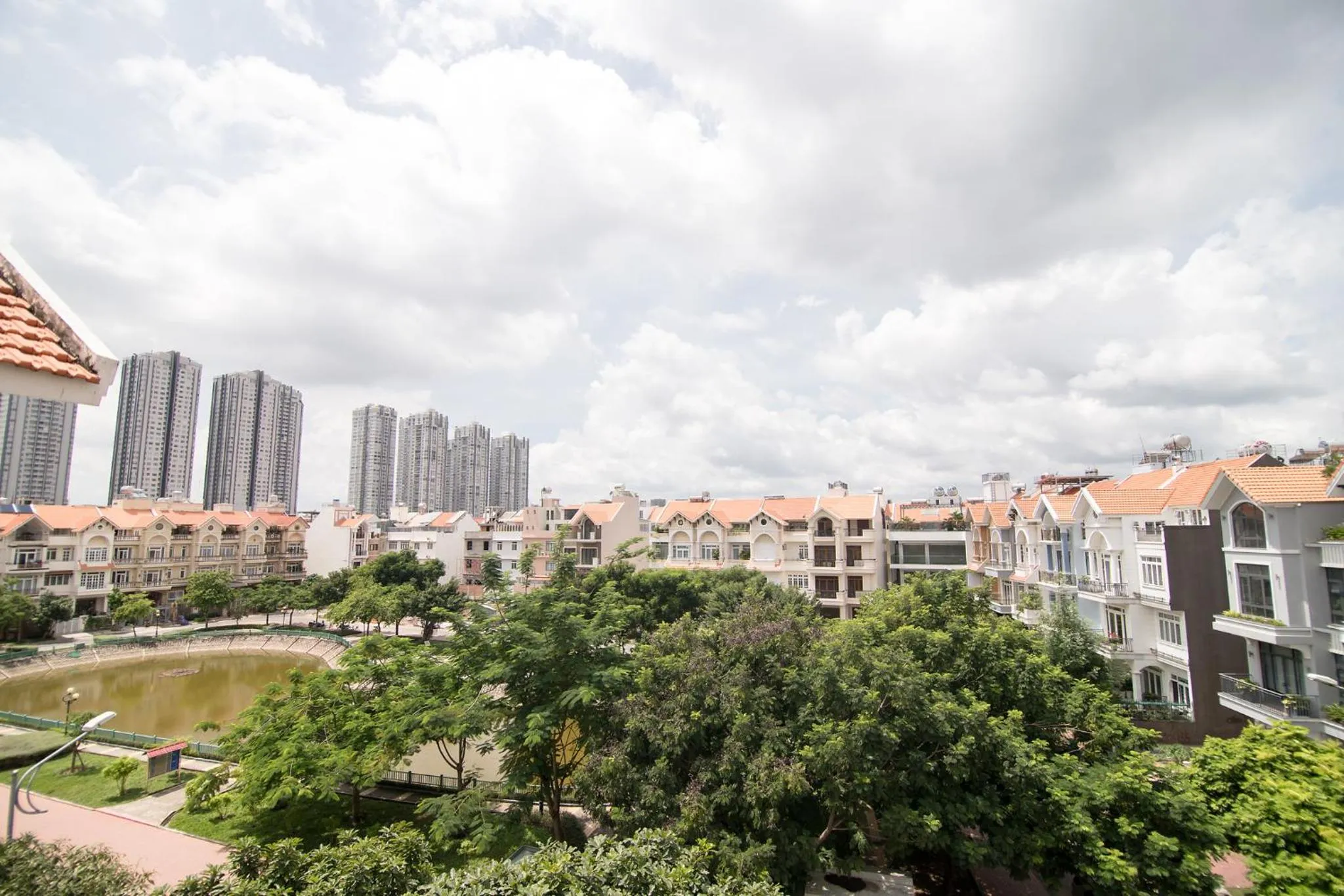 City view in Bin Bin Hotel 7 - Near TON DUC THANG University