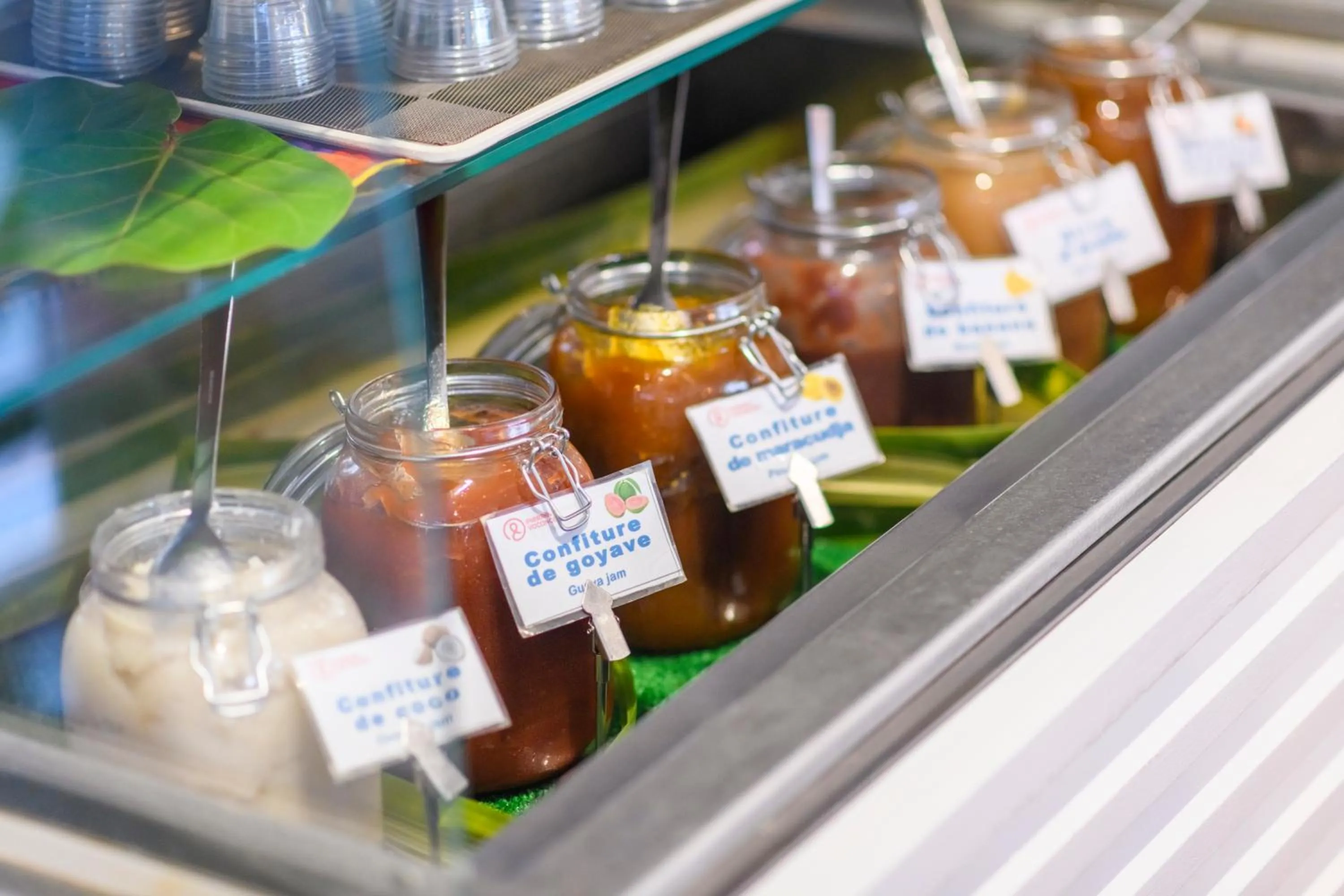 Food and drinks in Village Pierre & Vacances Sainte Anne