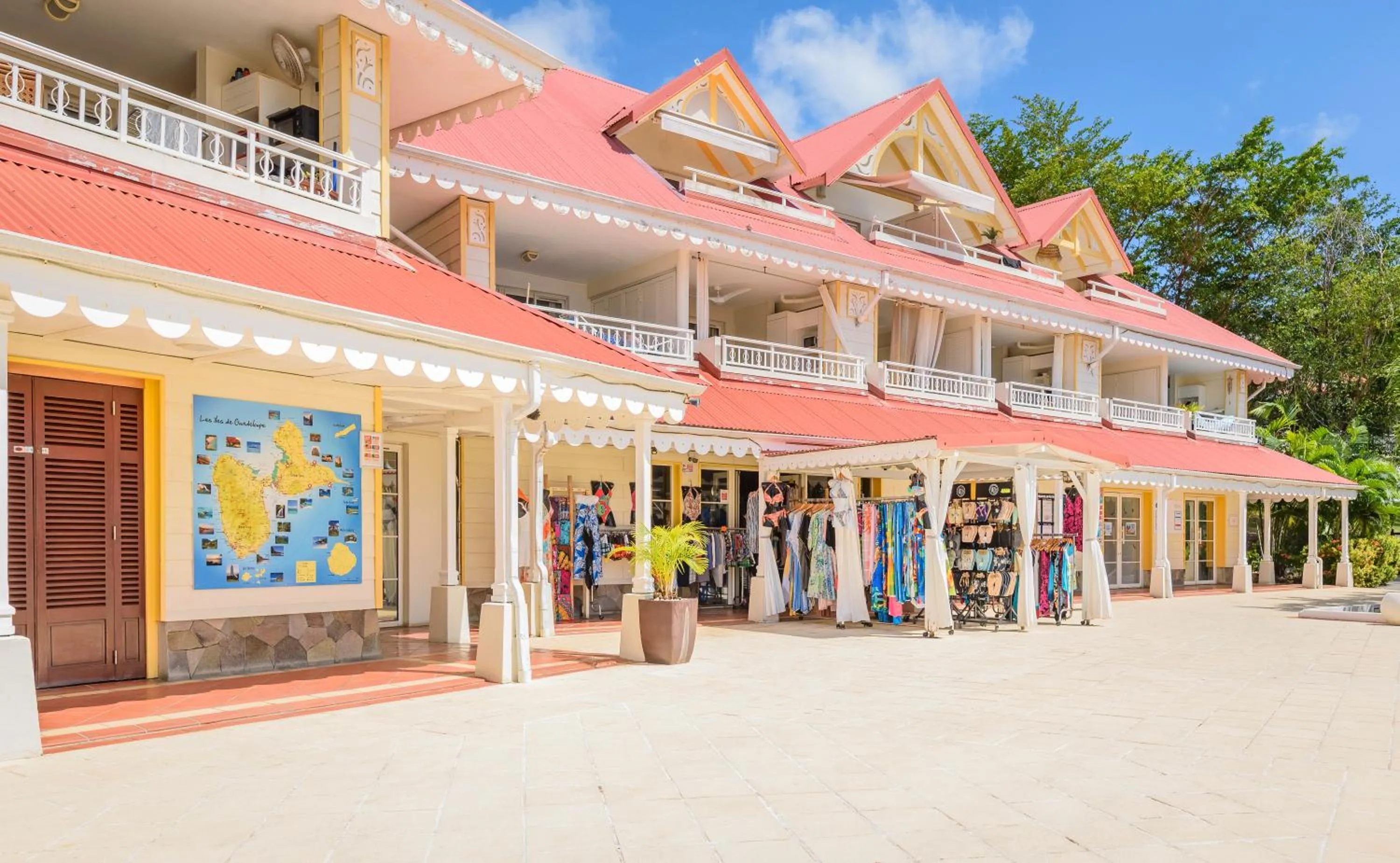 Property building in Village Pierre & Vacances Sainte Anne