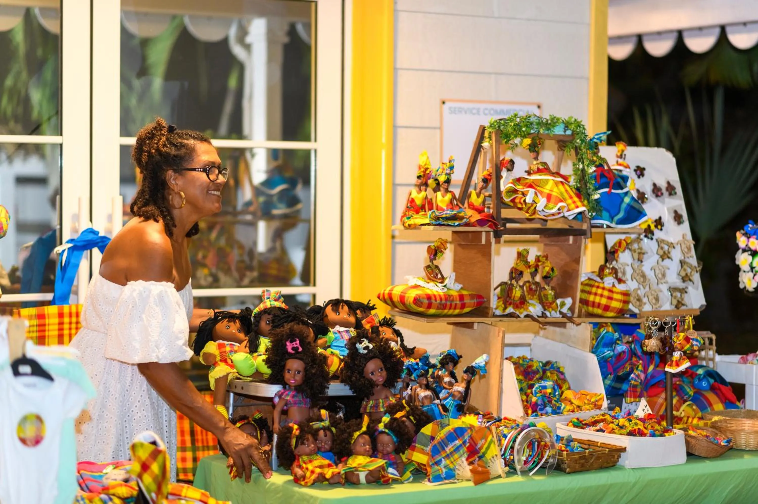 People in Village Pierre & Vacances Sainte Anne