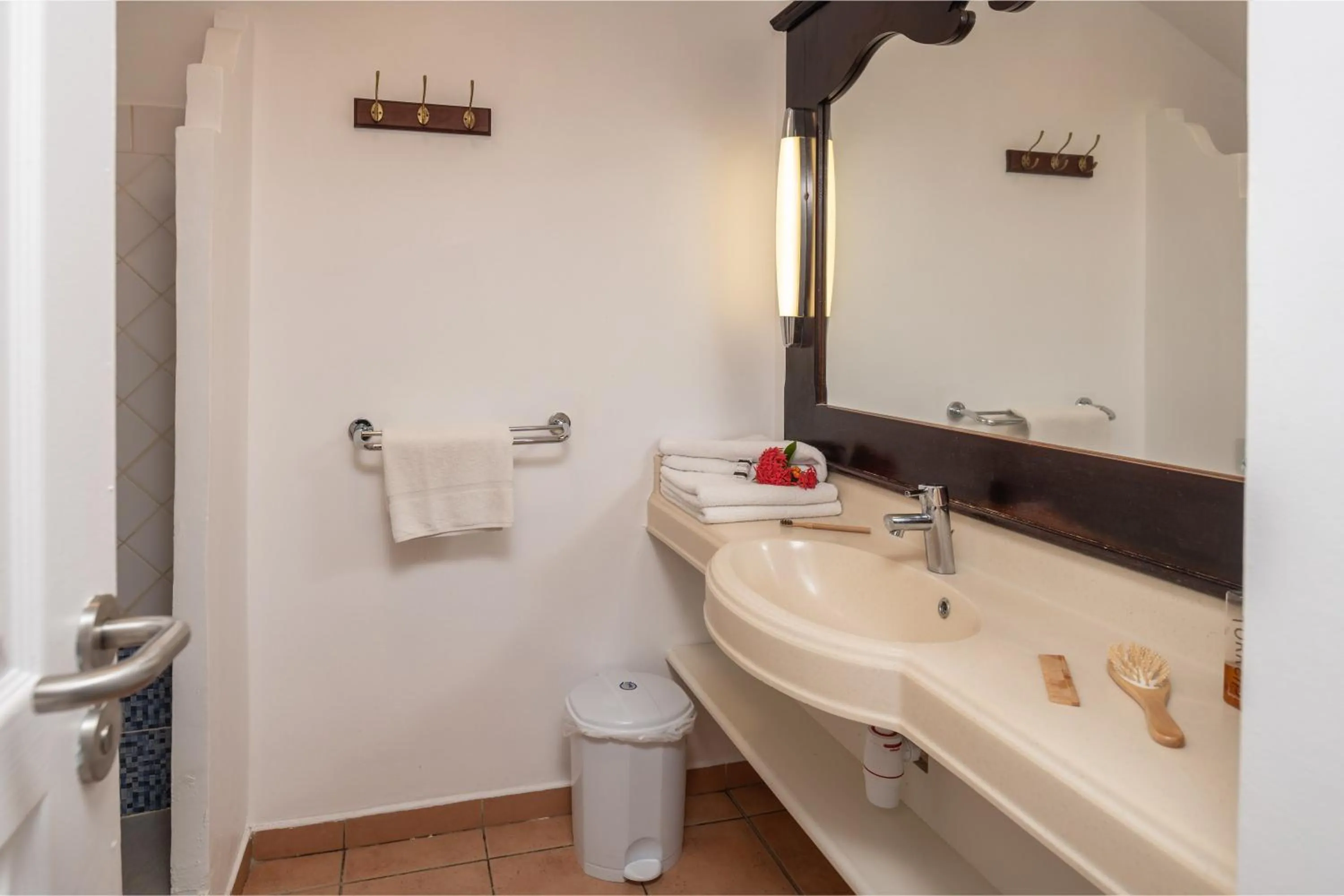 Shower in Village Pierre & Vacances Sainte Anne