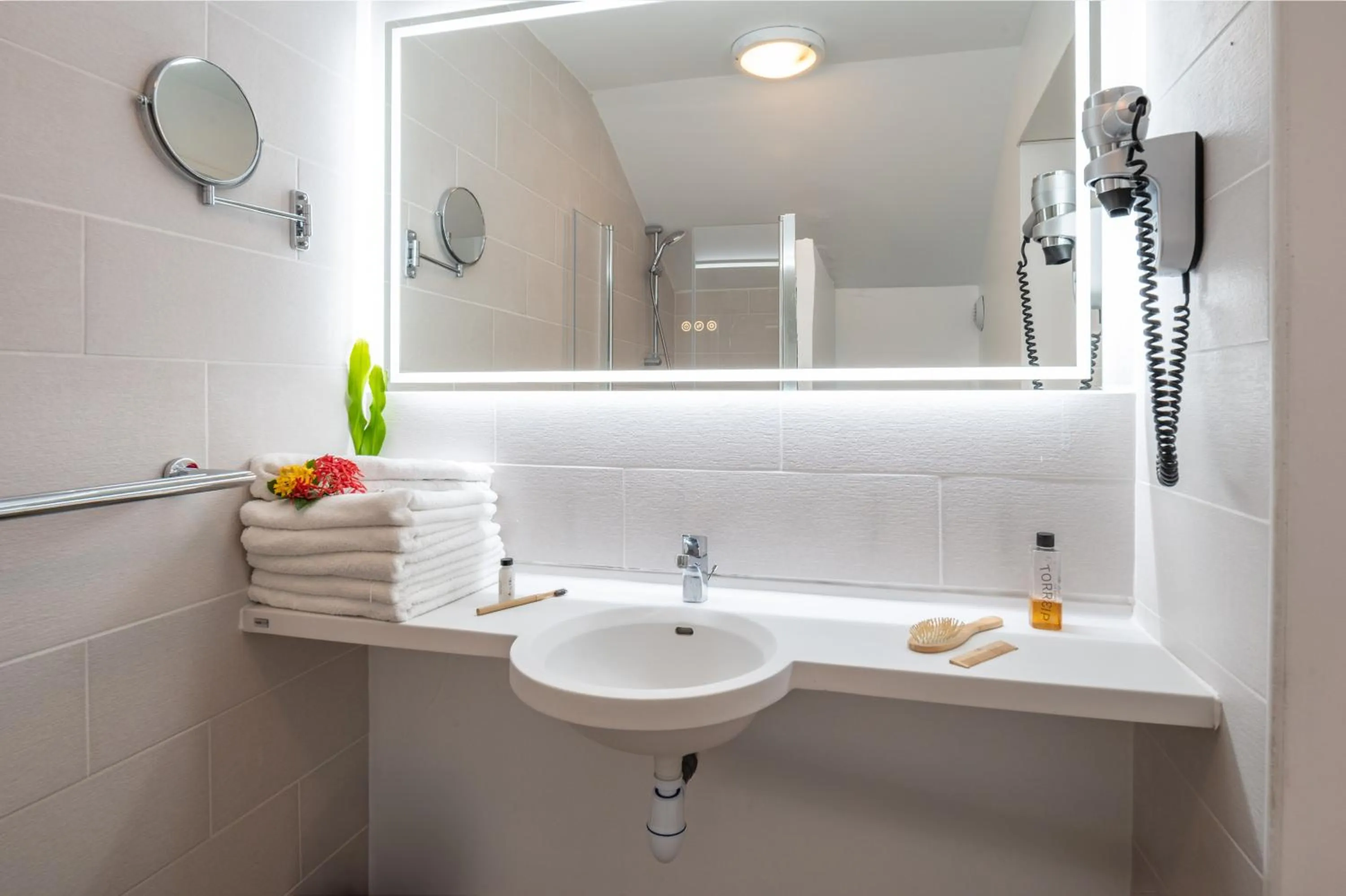 Shower in Village Pierre & Vacances Sainte Anne