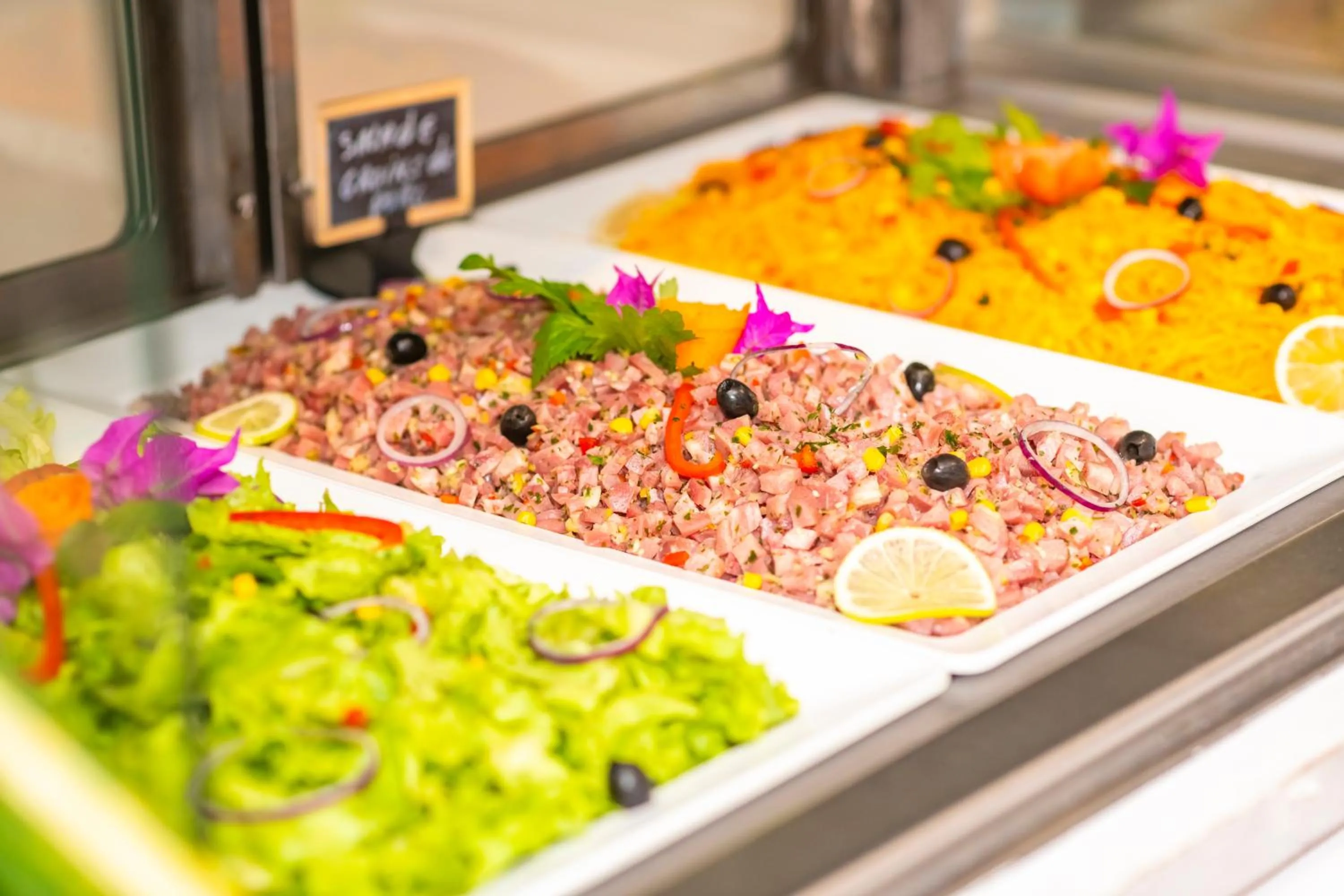 Food and drinks in Village Pierre & Vacances Sainte Anne