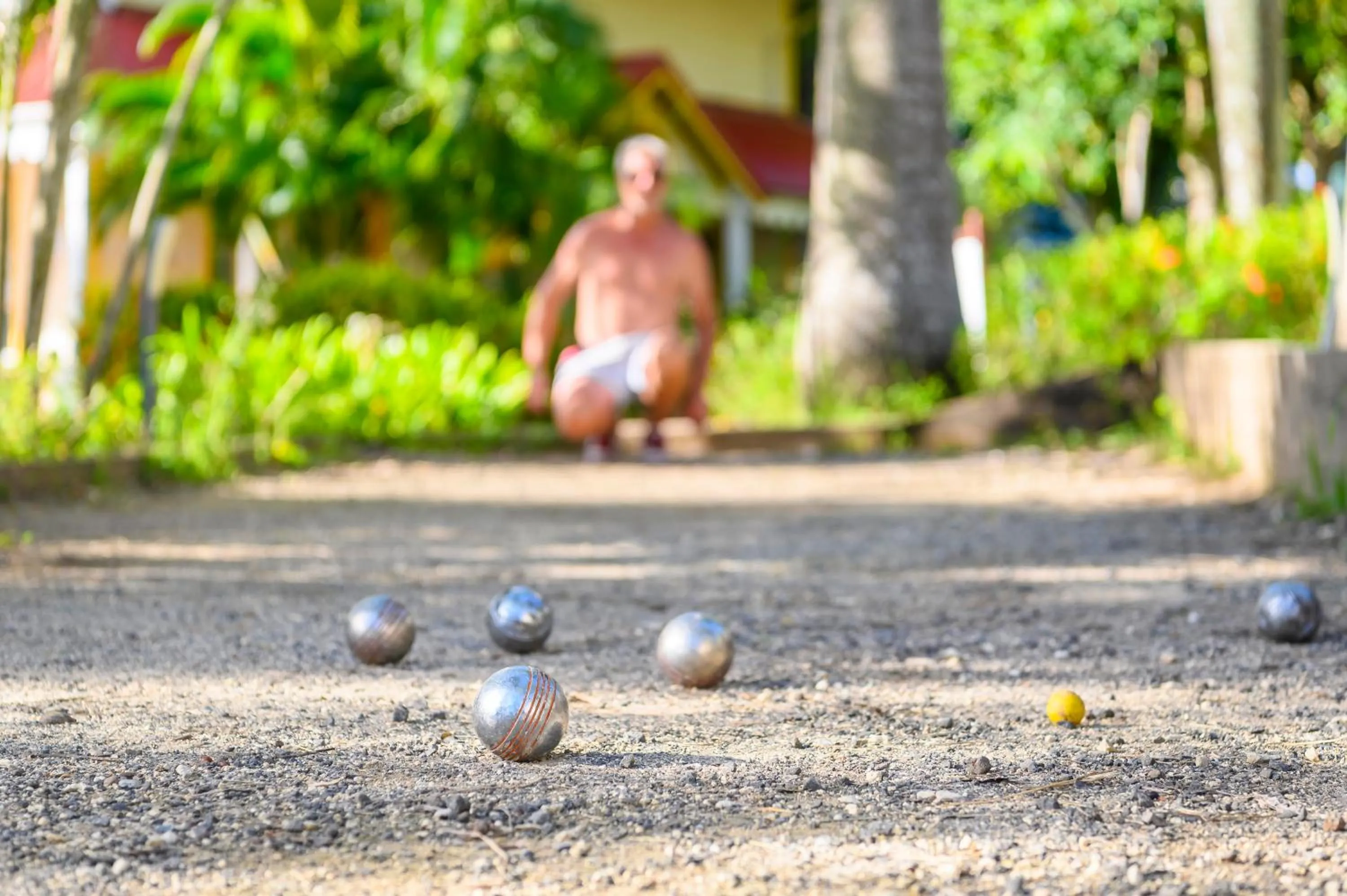 Spring in Village Pierre & Vacances Sainte Anne