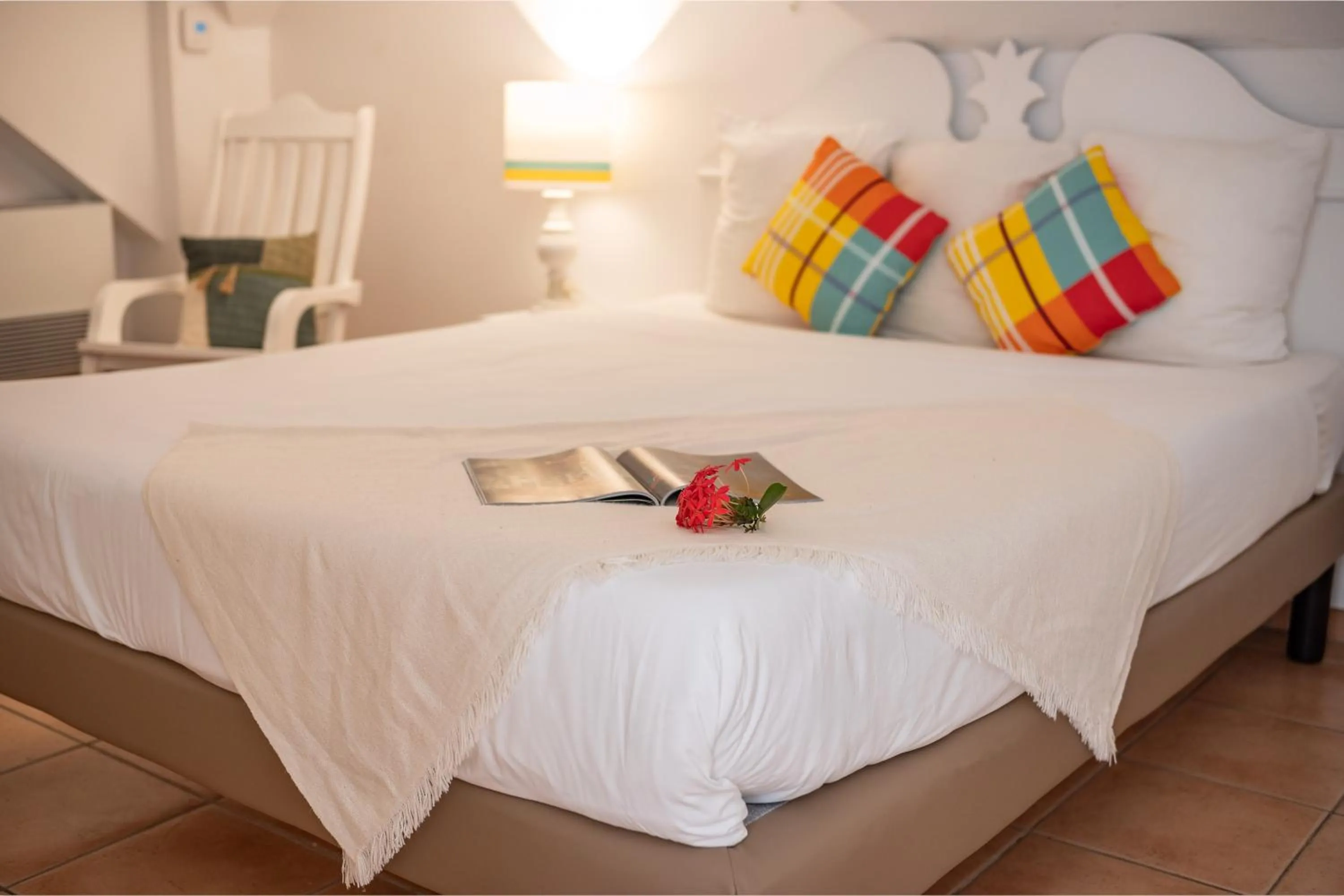 Bed in Village Pierre & Vacances Sainte Anne