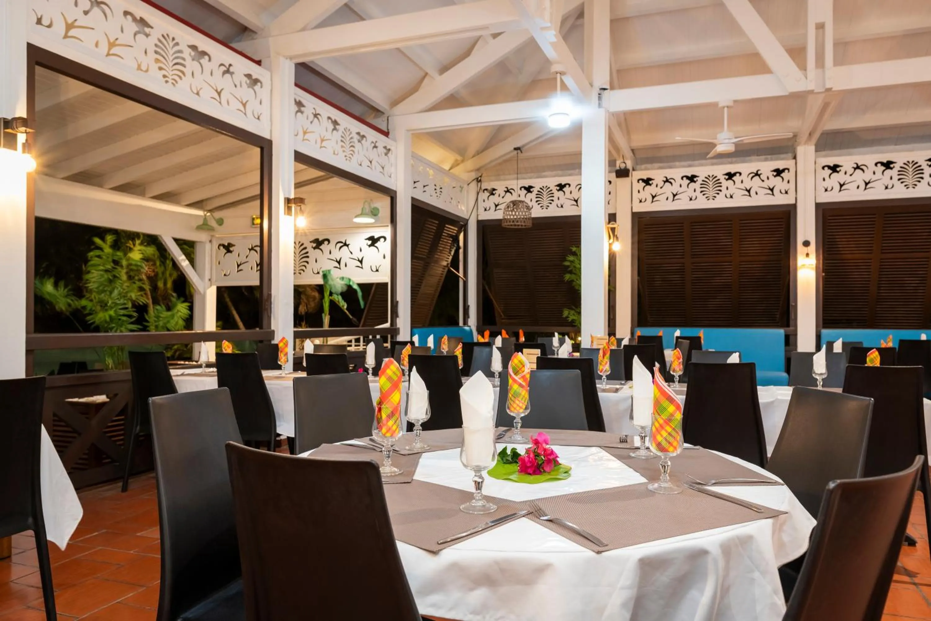 Restaurant/places to eat in Village Pierre & Vacances Sainte Anne