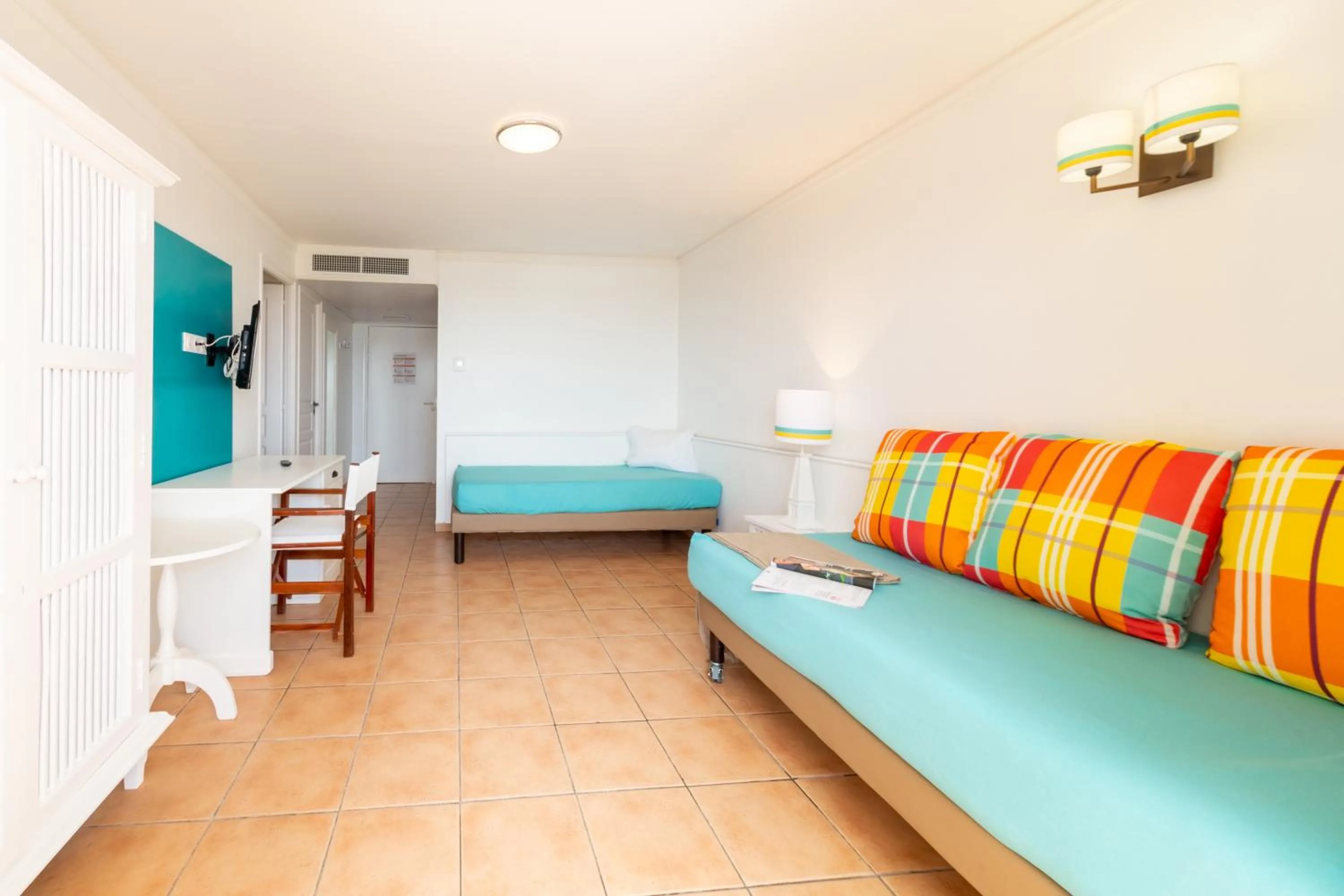 Bed in Village Pierre & Vacances Sainte Anne