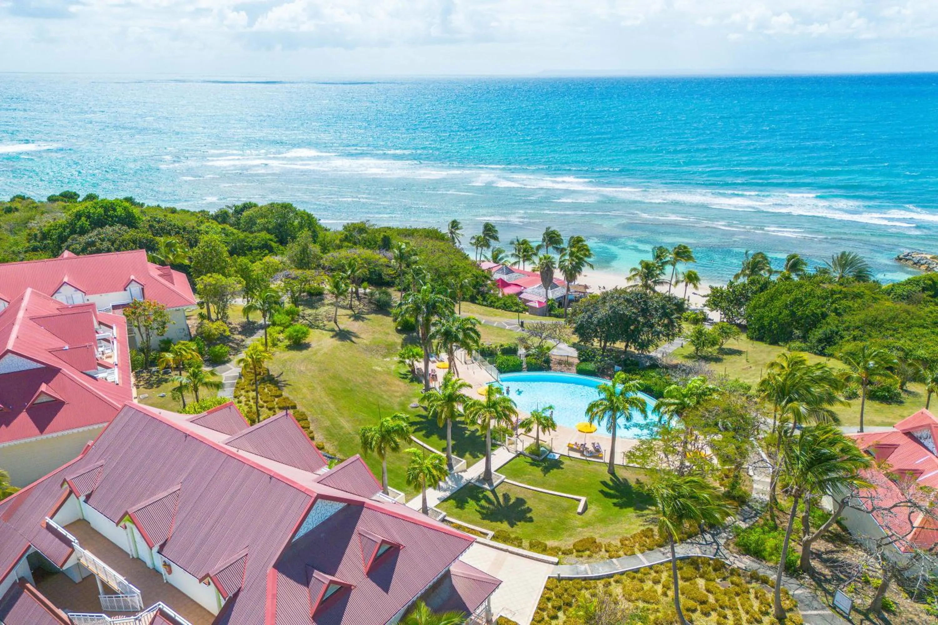 Property building in Village Pierre & Vacances Sainte Anne