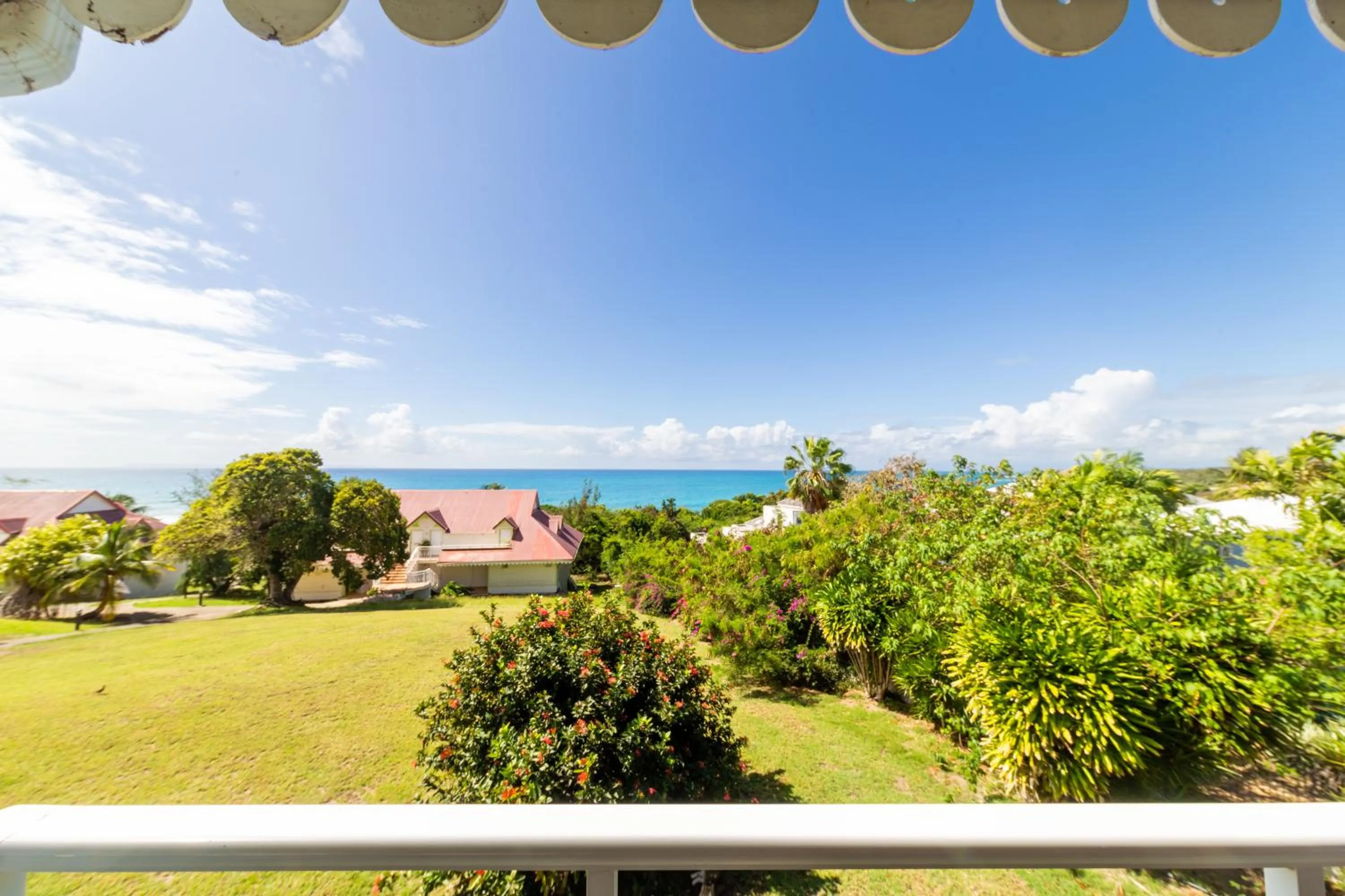 Patio in Village Pierre & Vacances Sainte Anne