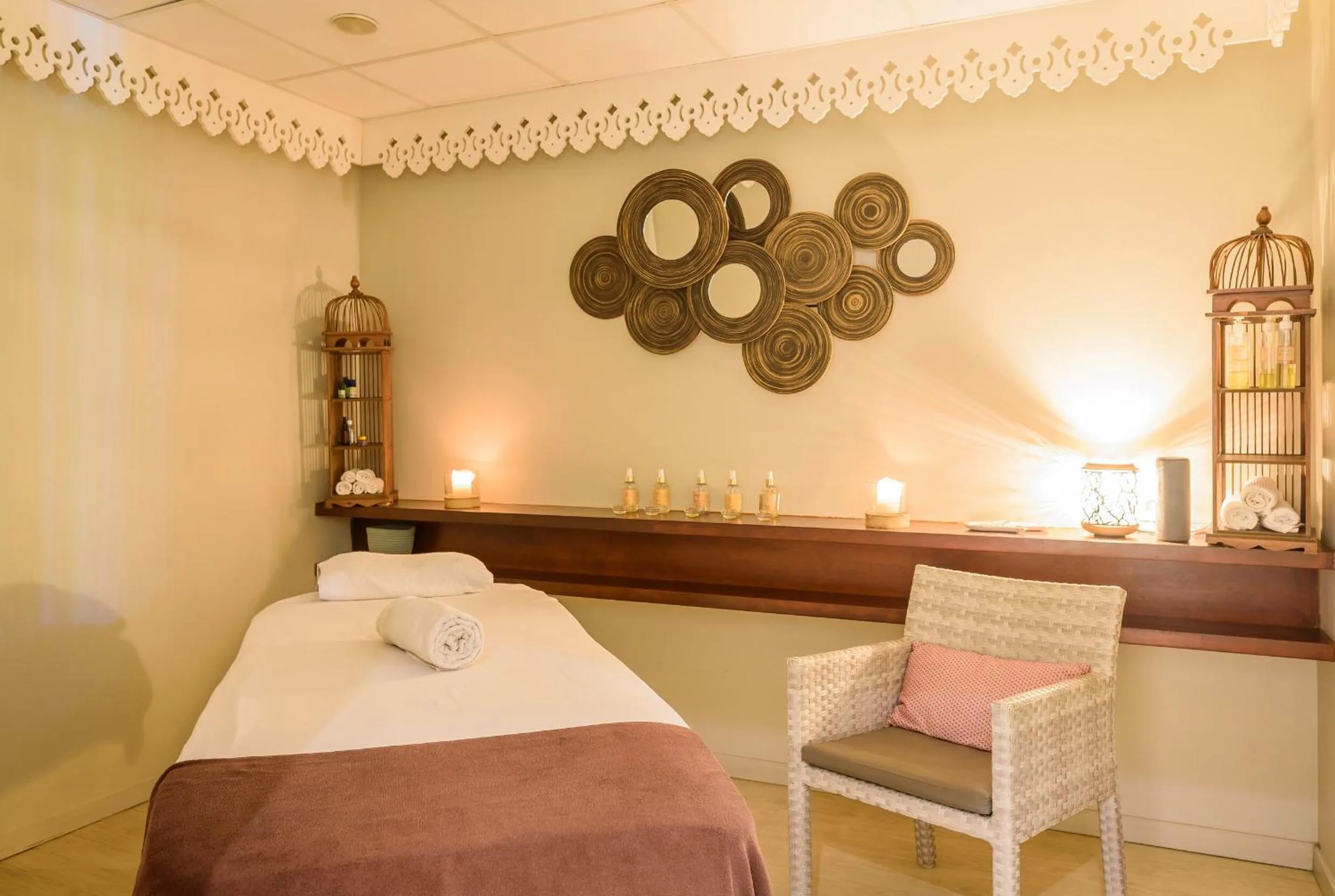 Massage, Bed in Village Pierre & Vacances Sainte Anne